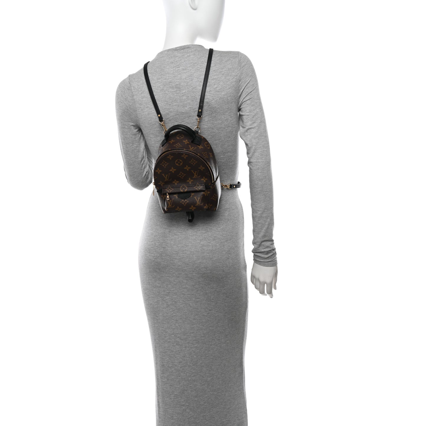 Monogram Palm Springs Backpack Mini