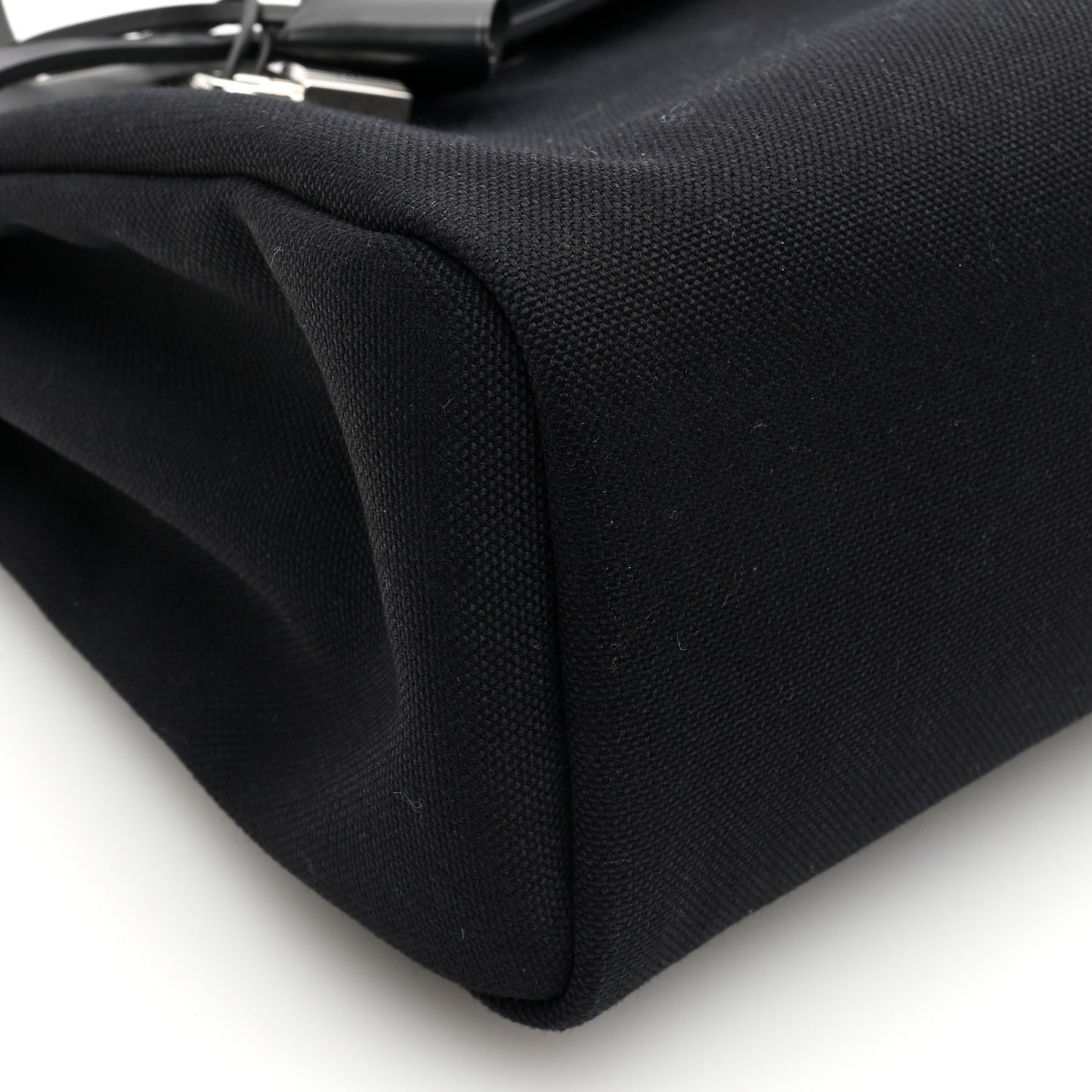 Military Toile Vache Hunter Herbag Zip PM 31 Black