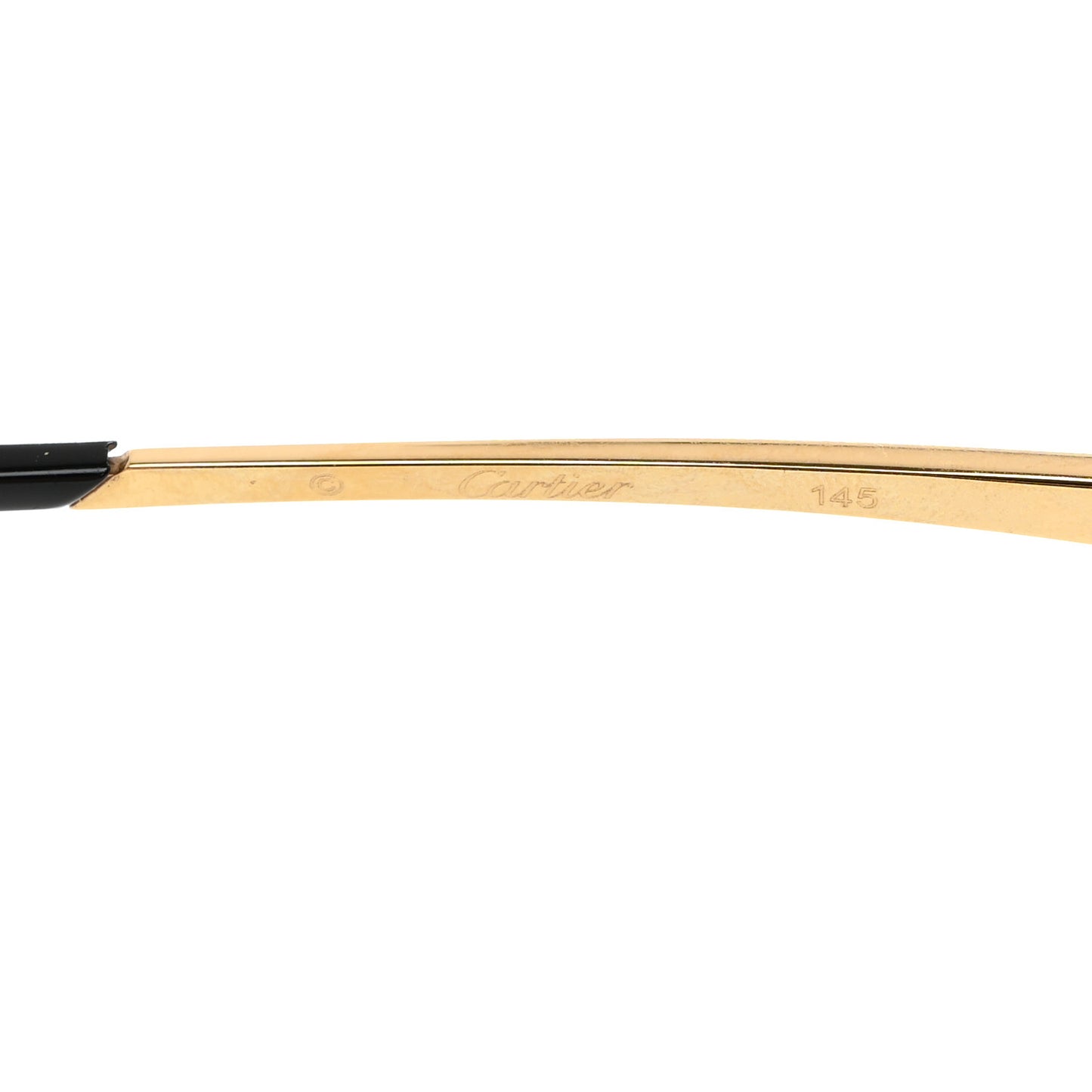 Panthere De Cartier Sunglasses Black