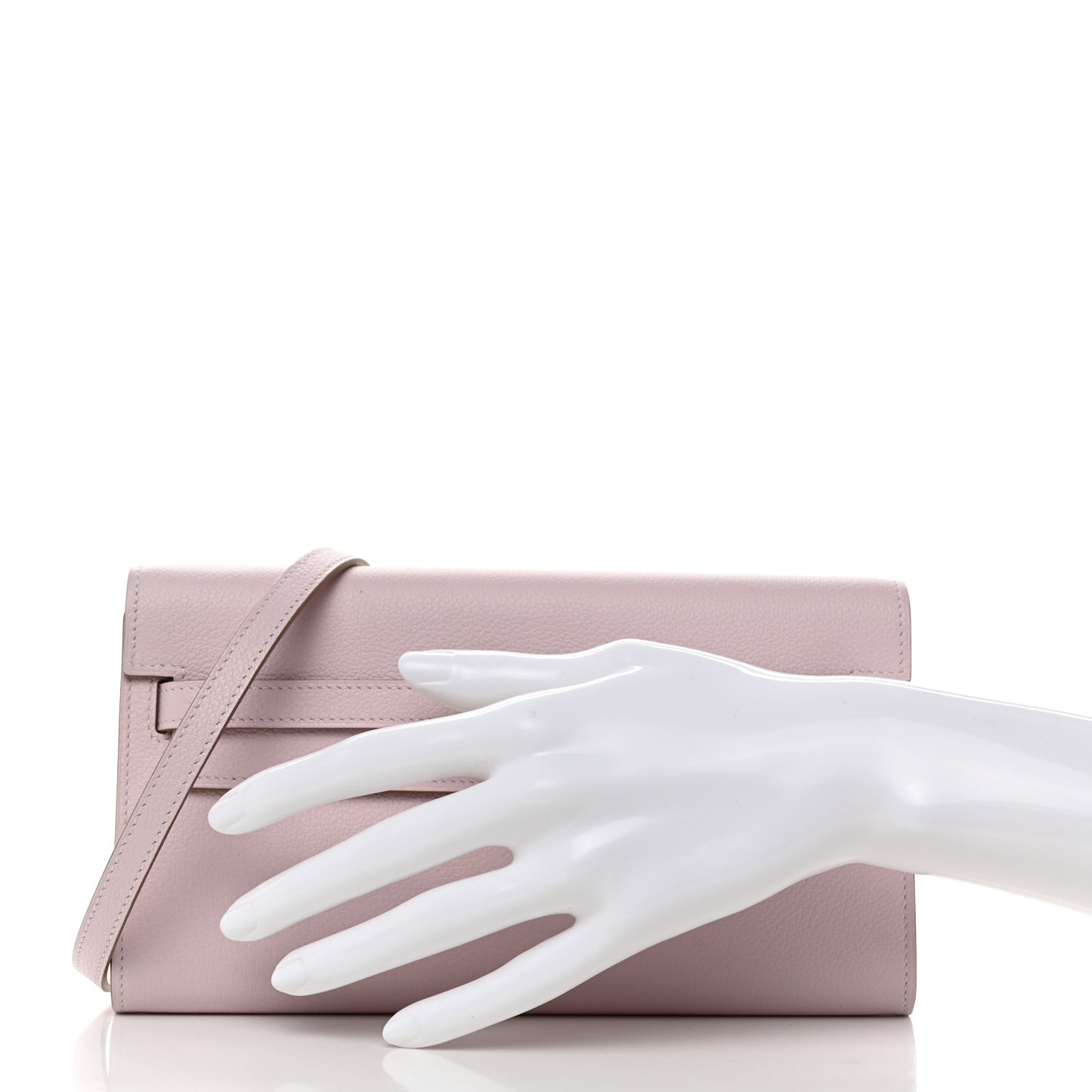 Evercolor Kelly To Go Wallet Mauve Pale