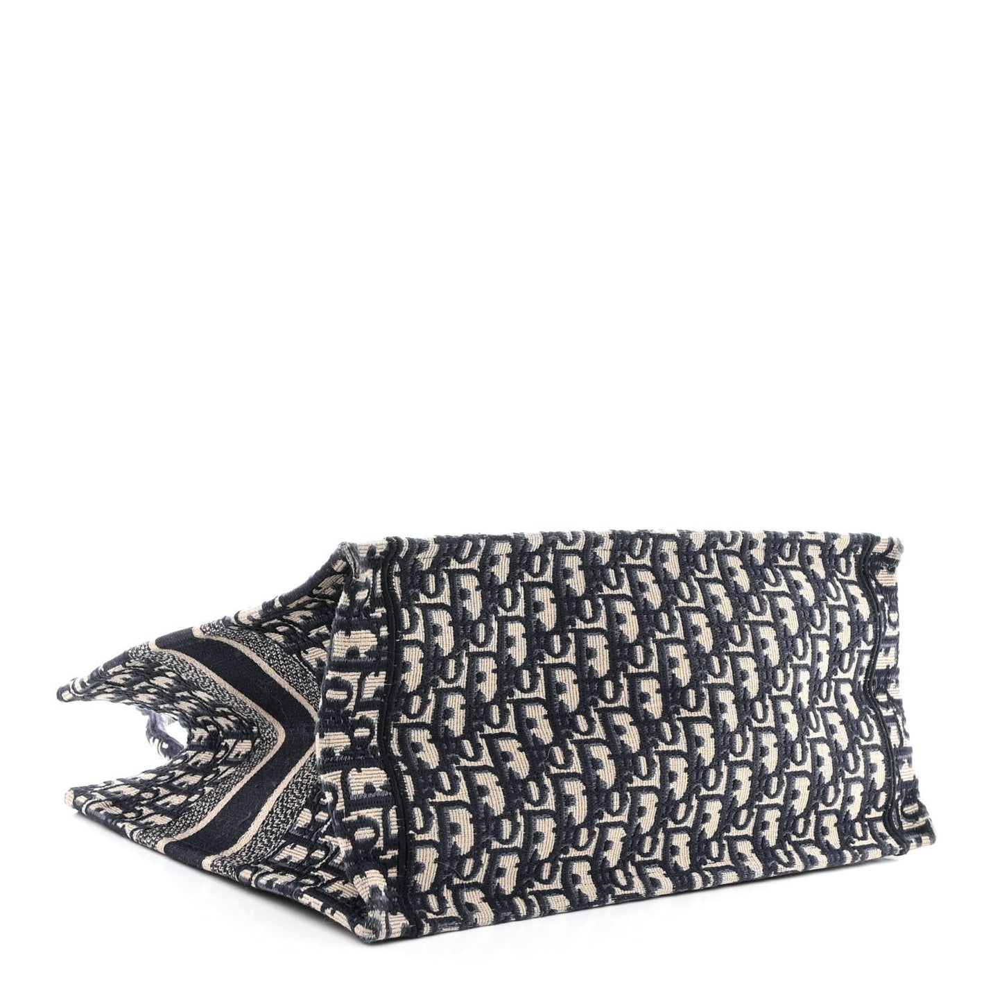 Oblique Medium Book Tote Blue Multicolor