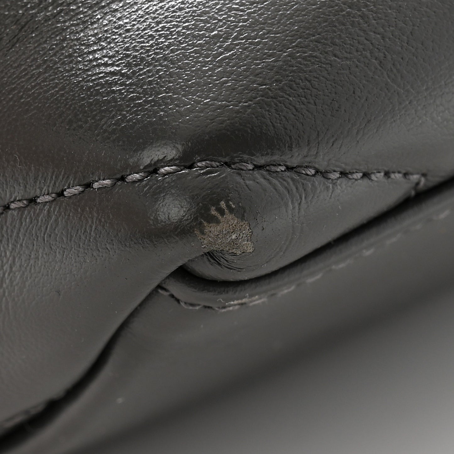 Calfskin Y Quilted Monogram Small Loulou Chain Satchel Earth