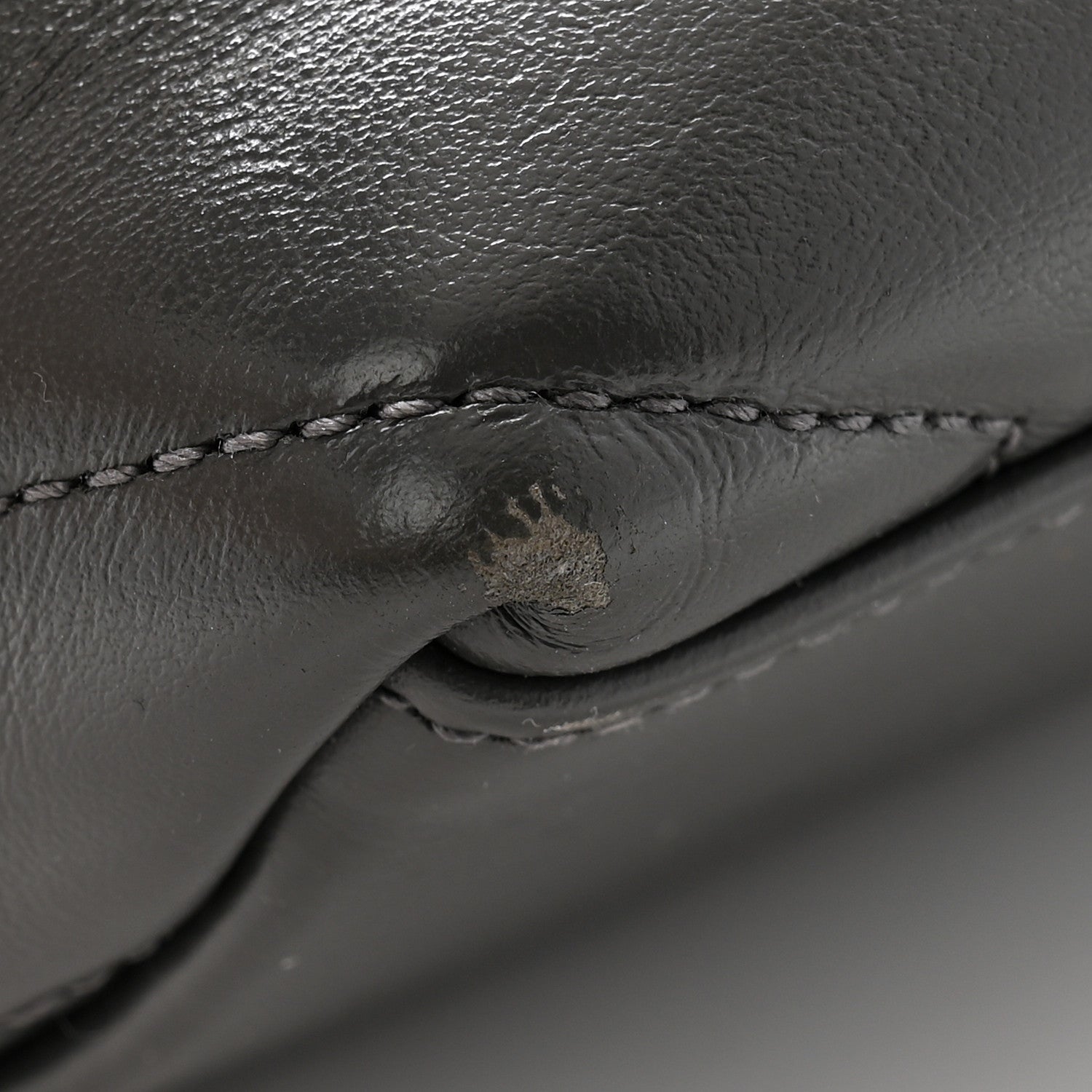 Saint Laurent Calfskin Y Quilted Monogram Small Loulou Chain Satchel Earth 13 of 13