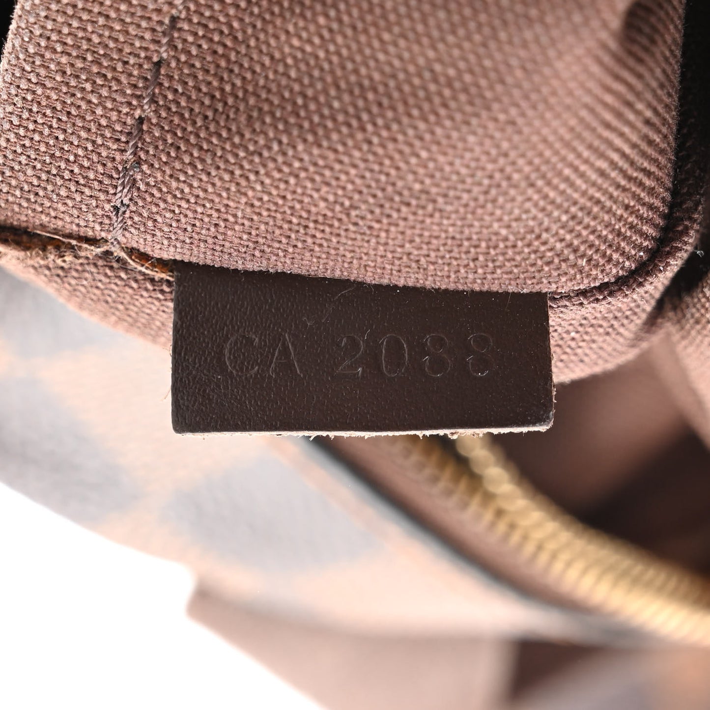 Damier Ebene Cabas Beaubourg