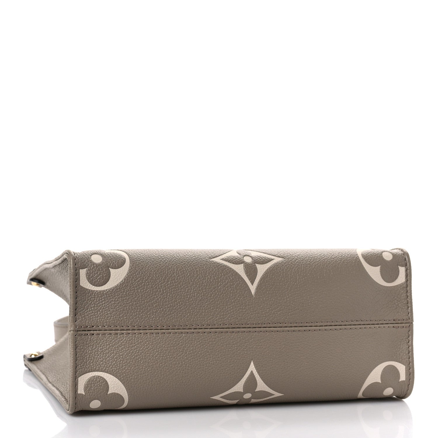 Louis Vuitton Empreinte Monogram Giant Onthego PM Tourterelle Creme 4 of 9