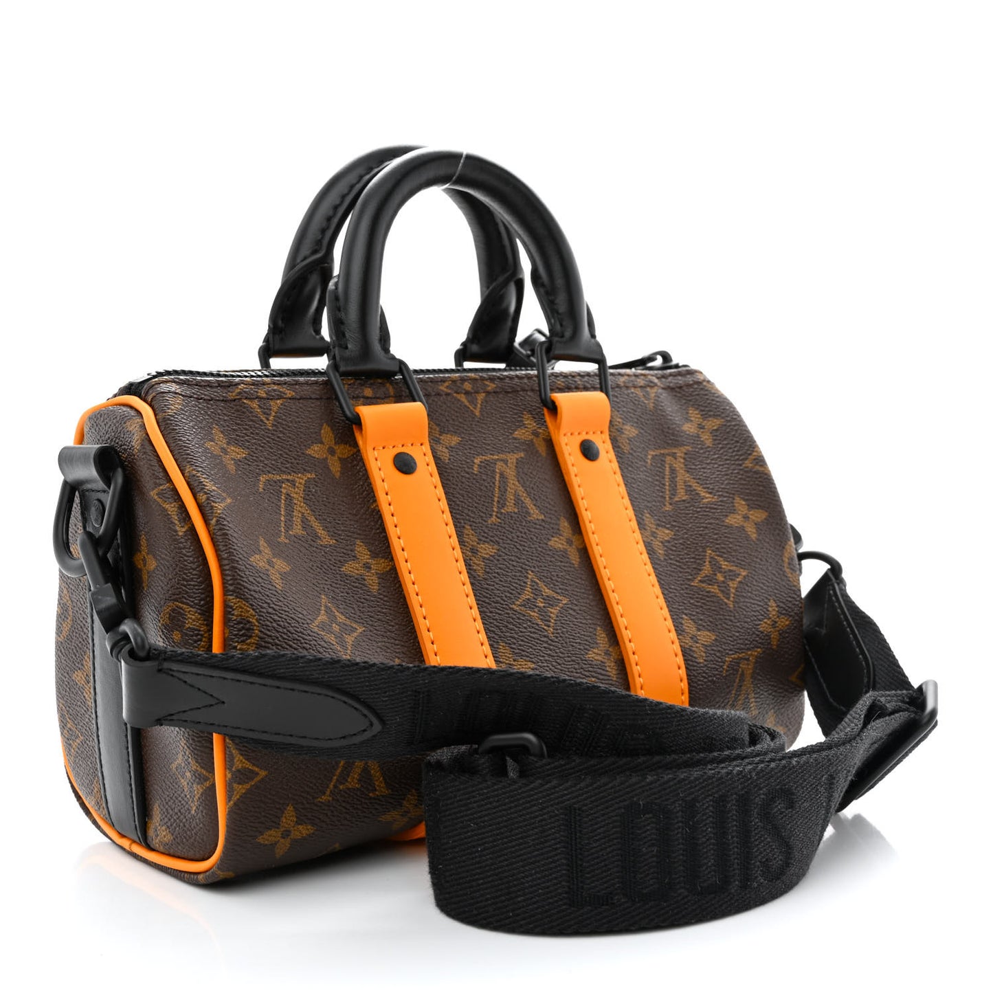 Monogram Macassar Keepall Bandouliere 25 Radiant Sun
