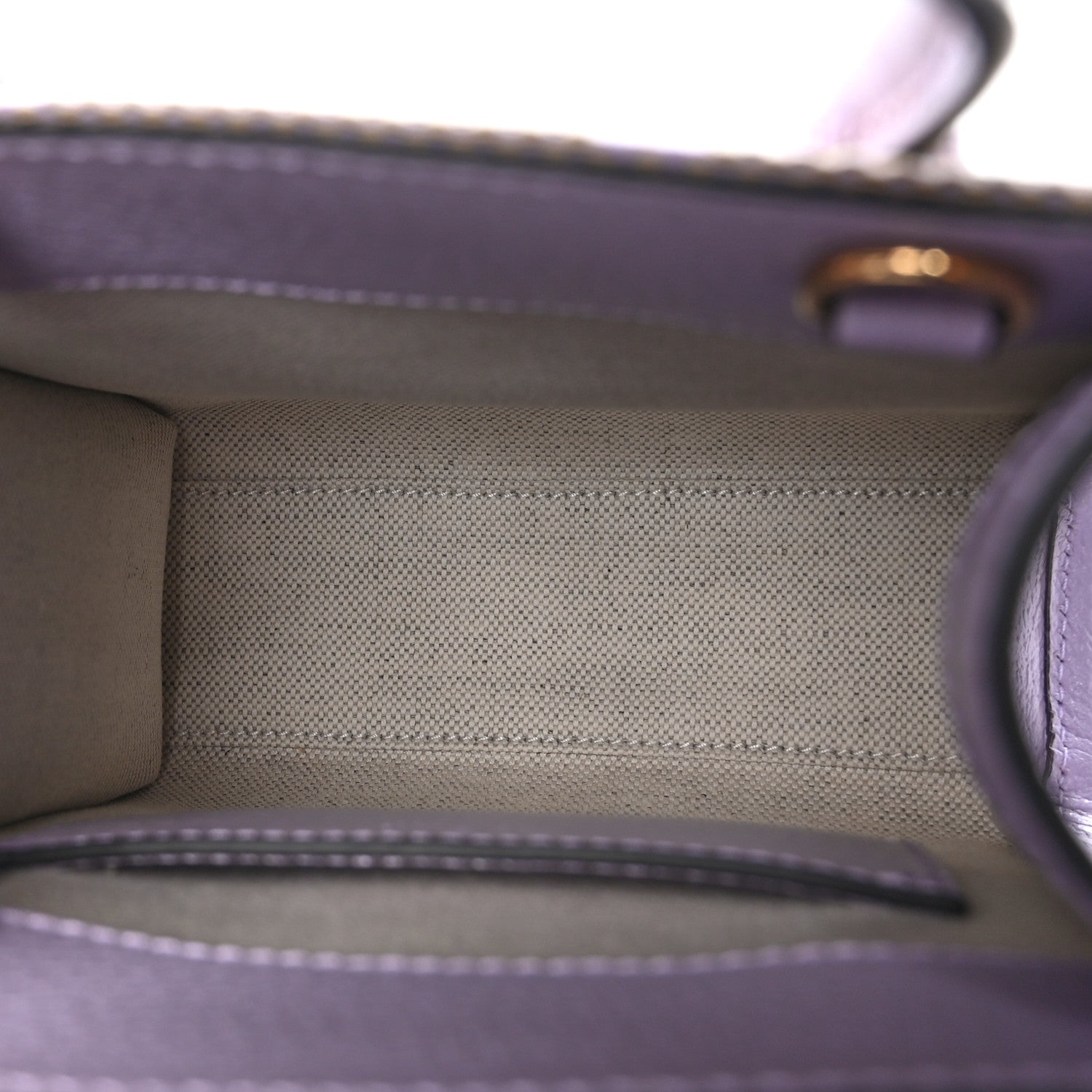 Gucci Monogram Jumbo GG Textured Dollar Calfskin Mini Tote Bag Beige Lapis 5 of 10