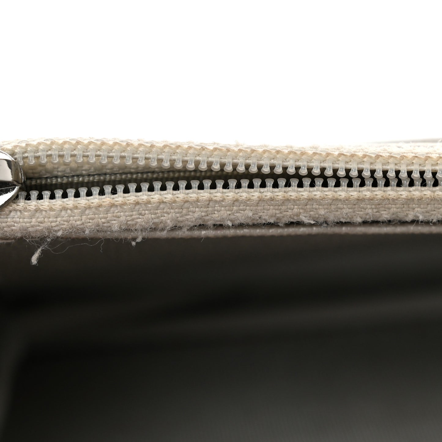Metallic Caviar Quilted Boy Wallet On Chain WOC Silver