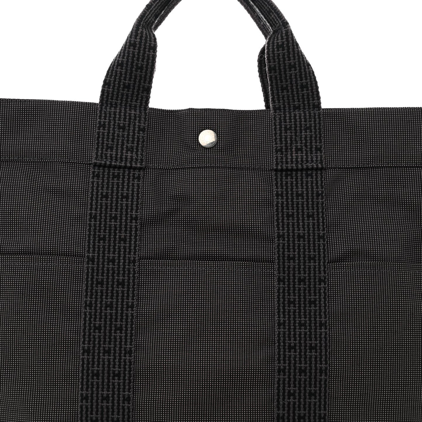 Toile Fourre Tout MM Grey Black