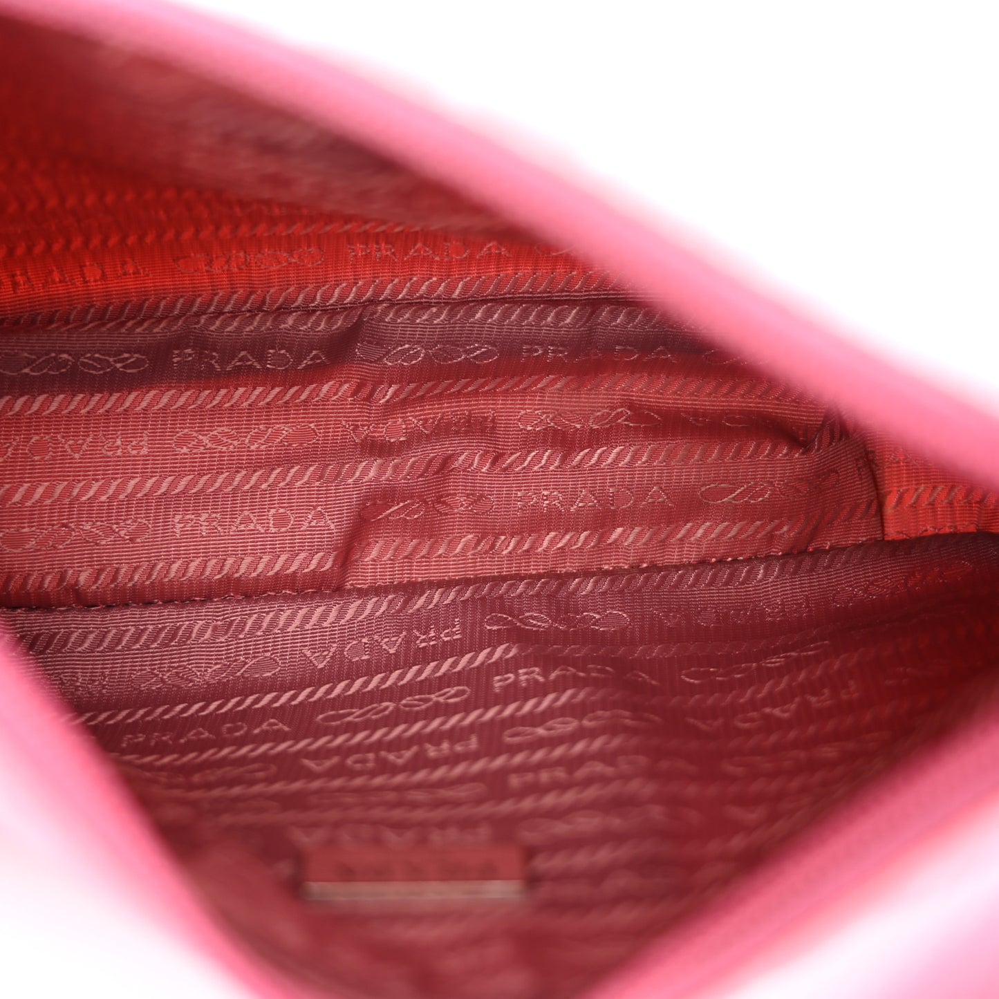 Tessuto Nylon Mini Re-Edition 2000 Bag Begonia