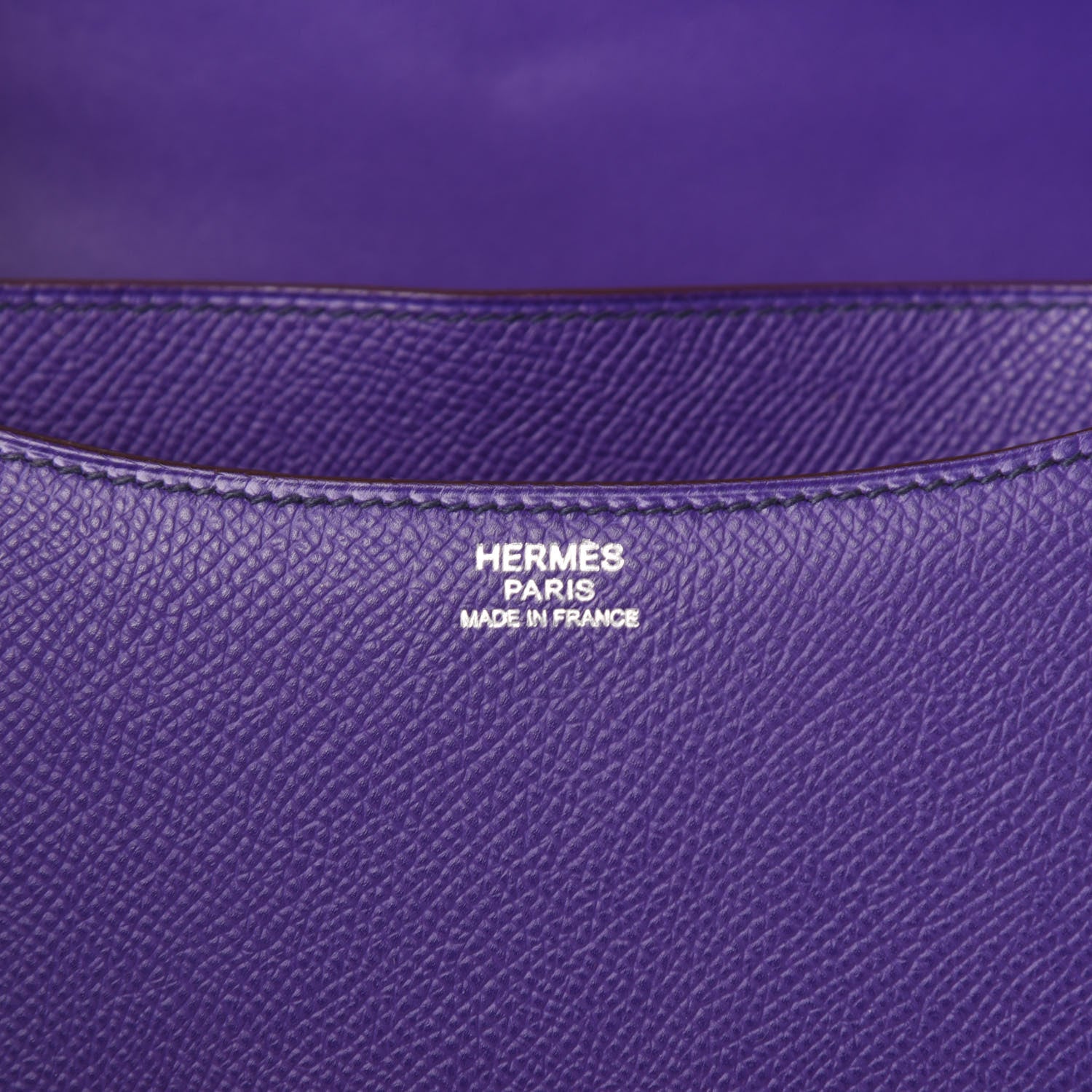 Hermes Epsom Constance 24 Crocus 6 of 11