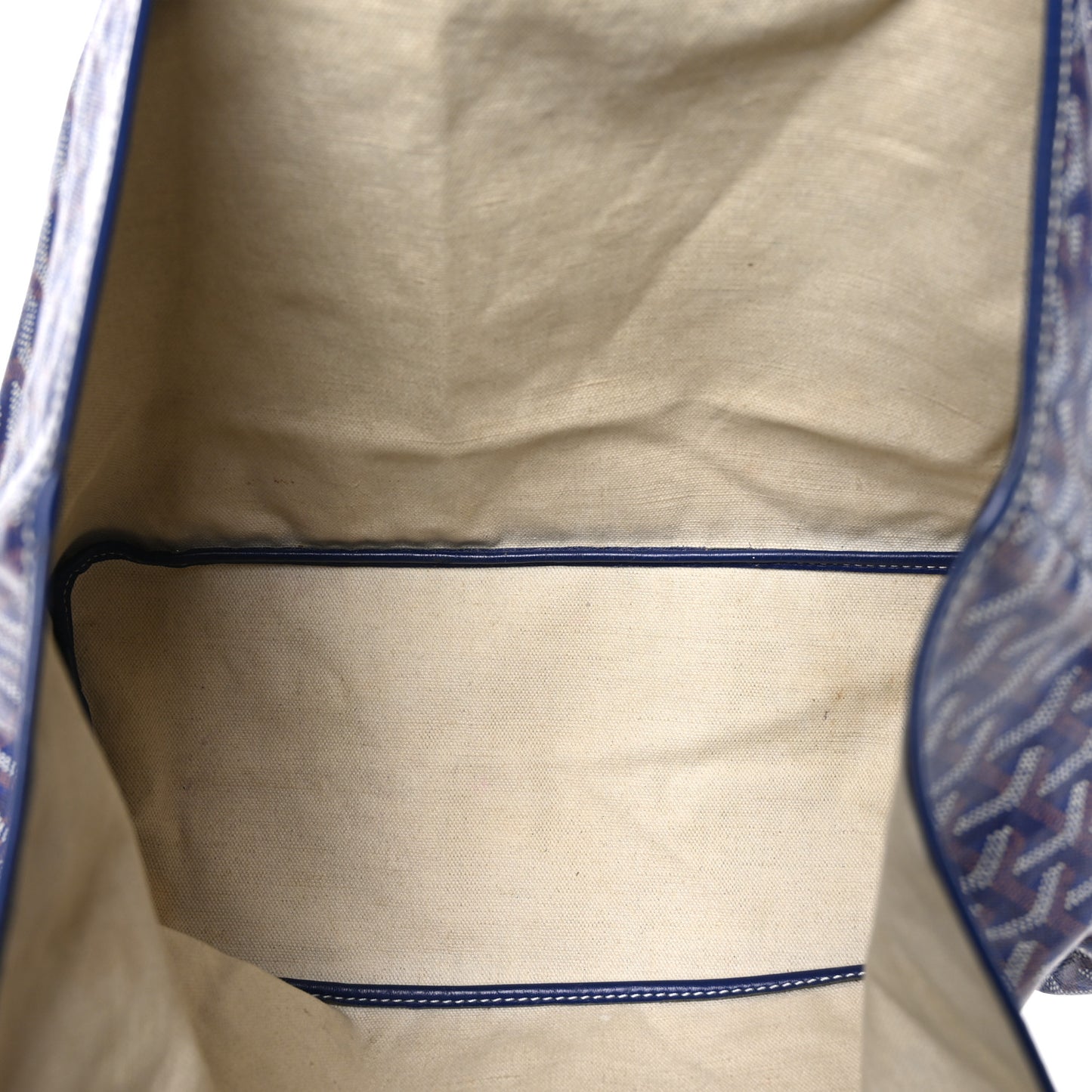 Goyardine Saint Louis PM Navy
