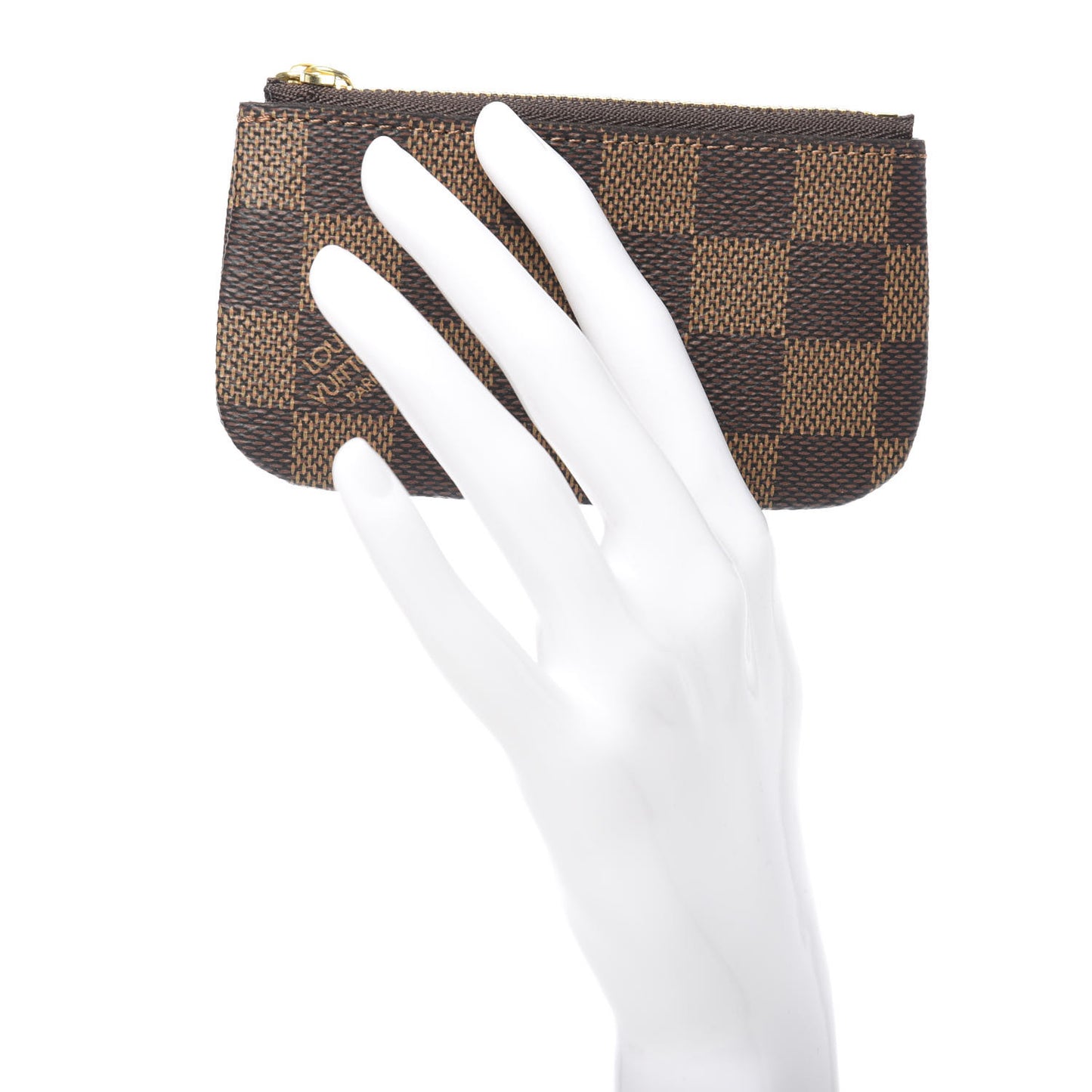 Damier Ebene Key Pouch