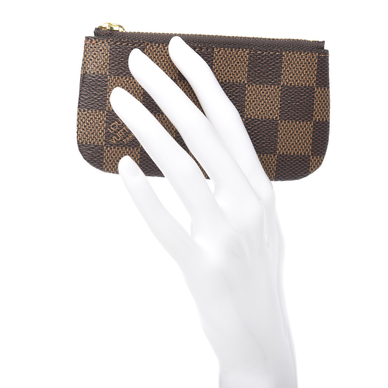 Louis Vuitton Damier Ebene Key Pouch 2 of 6