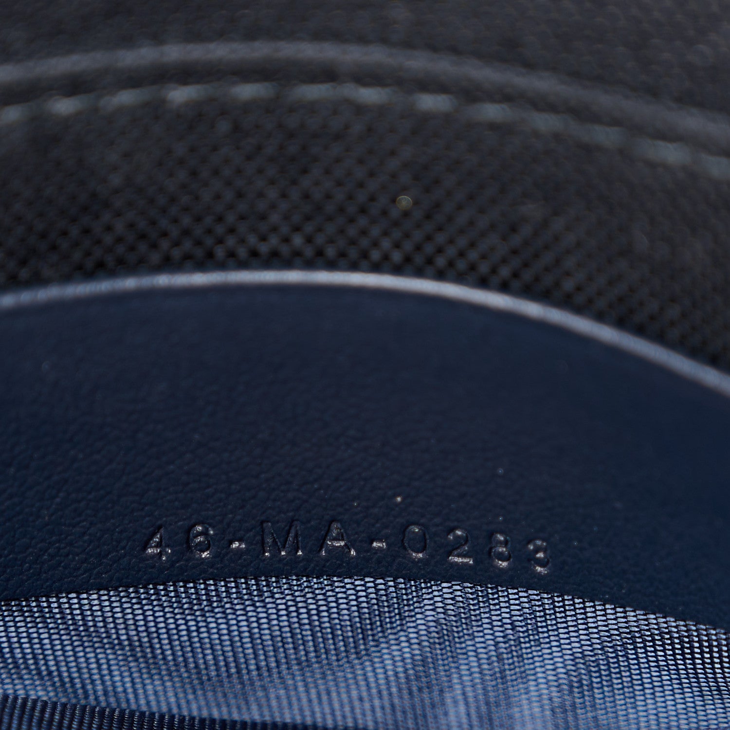 Christian Dior Oblique 30 Montaigne Pouch Blue 8 of 11