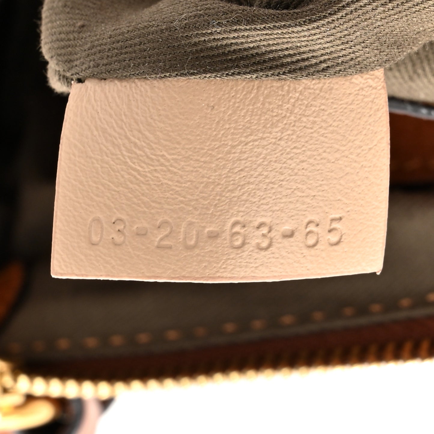 Calfskin Mini Marcie Satchel Tan