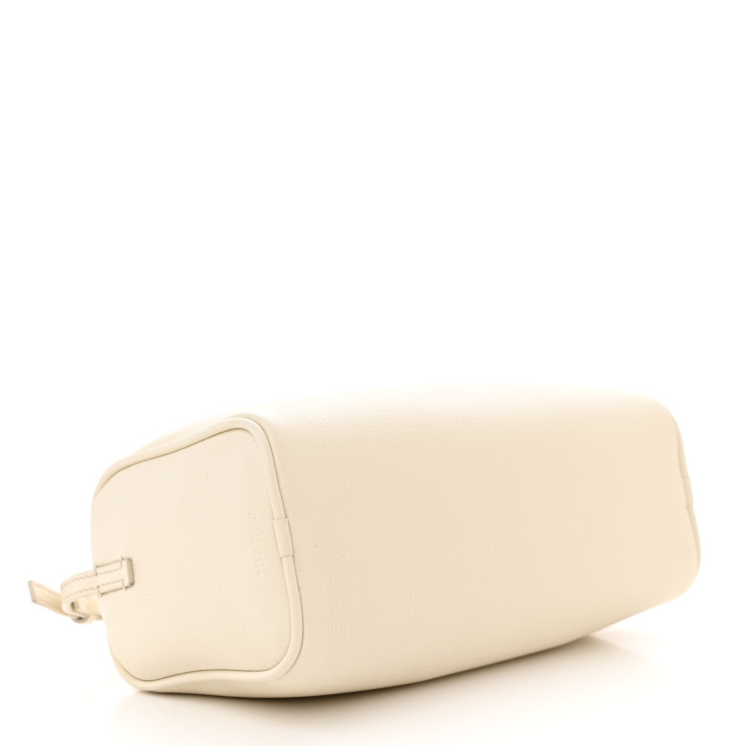 The Row Grained Calfskin 90's Bag Ivory 4 of 9