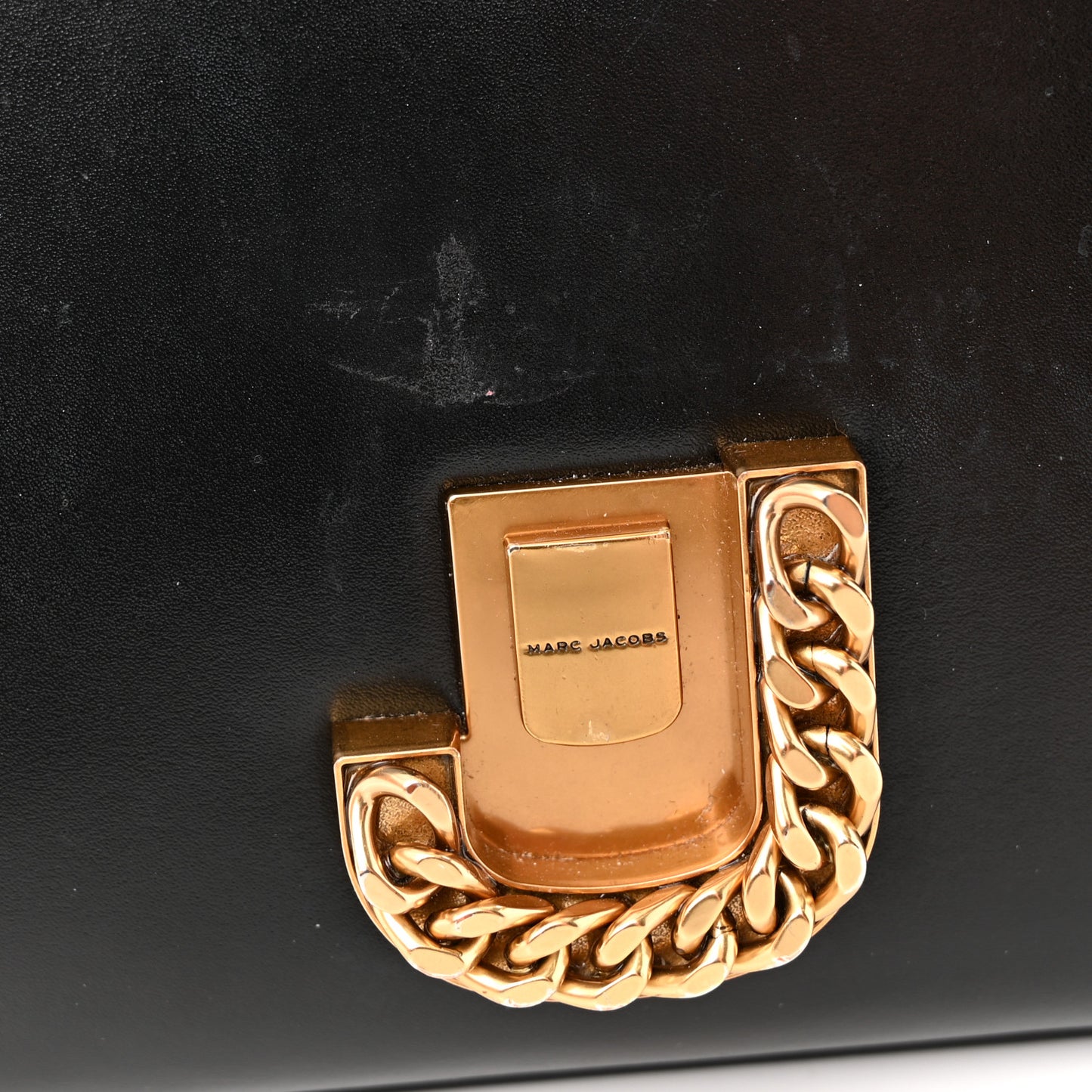Calfskin St. Marc Shoulder Bag Black