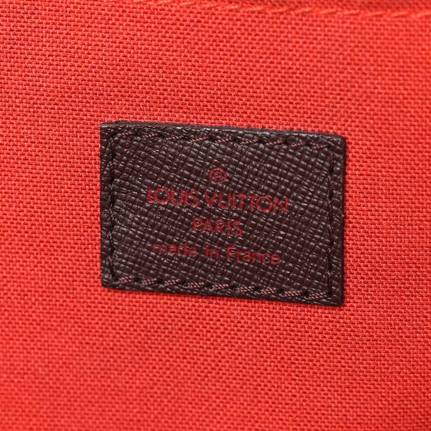 Louis Vuitton Damier Ebene Belem MM 6 of 13