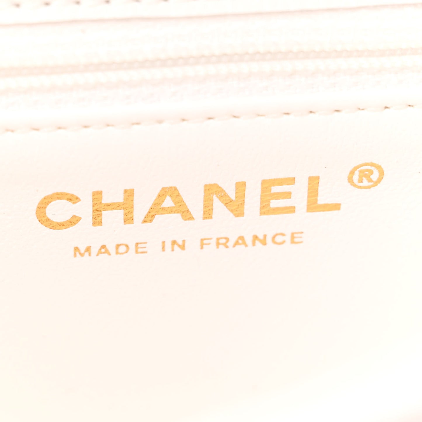Caviar Quilted Mini Sweet Classic Flap White
