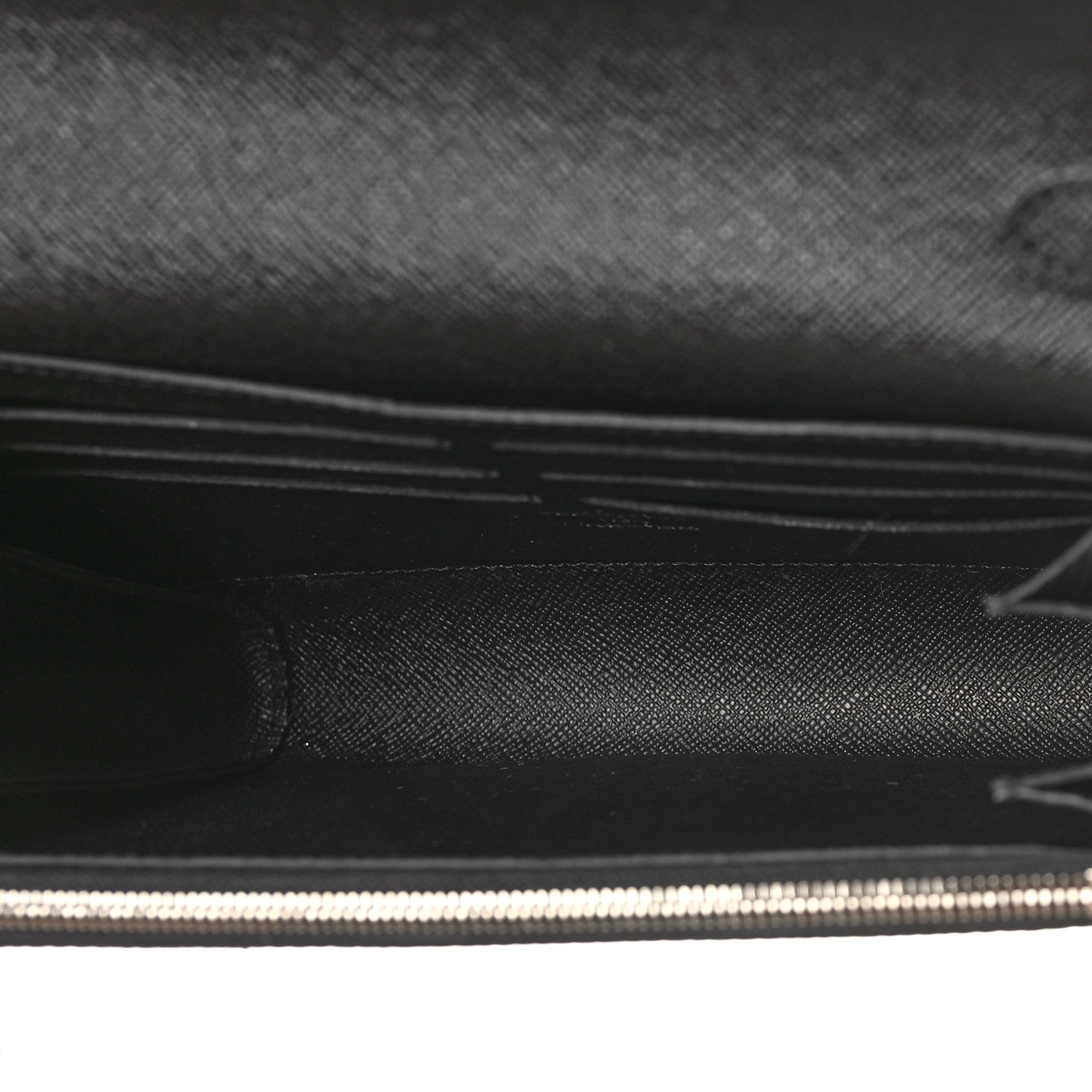 Louis Vuitton Epi Twist Chain Wallet Black 5 of 8