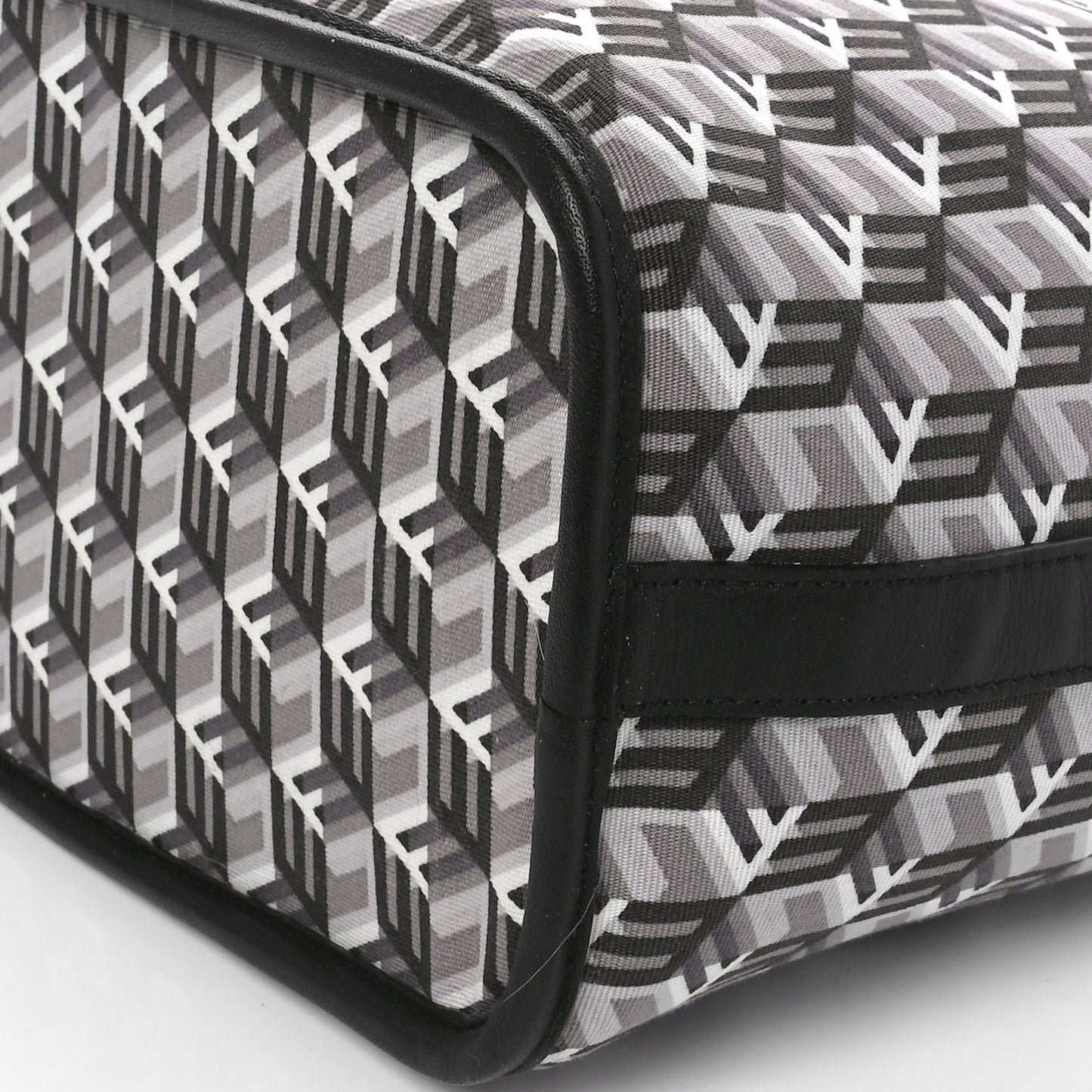 Visetos Small Liz Reversible Shopper Tote Black