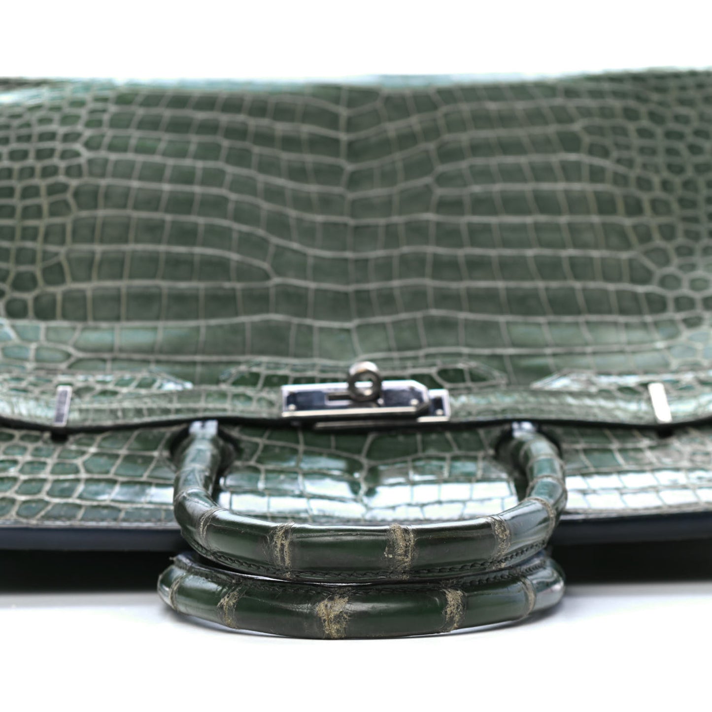 Matte Porosus Crocodile Birkin 35