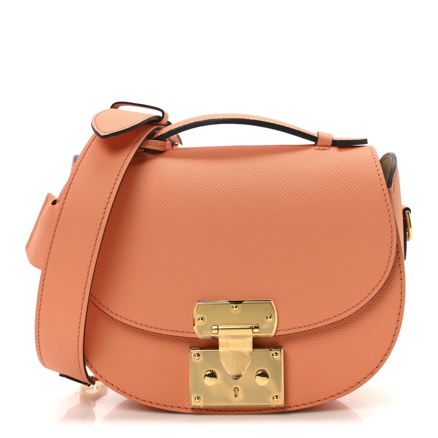 Carat Calfskin Flori PM Orange