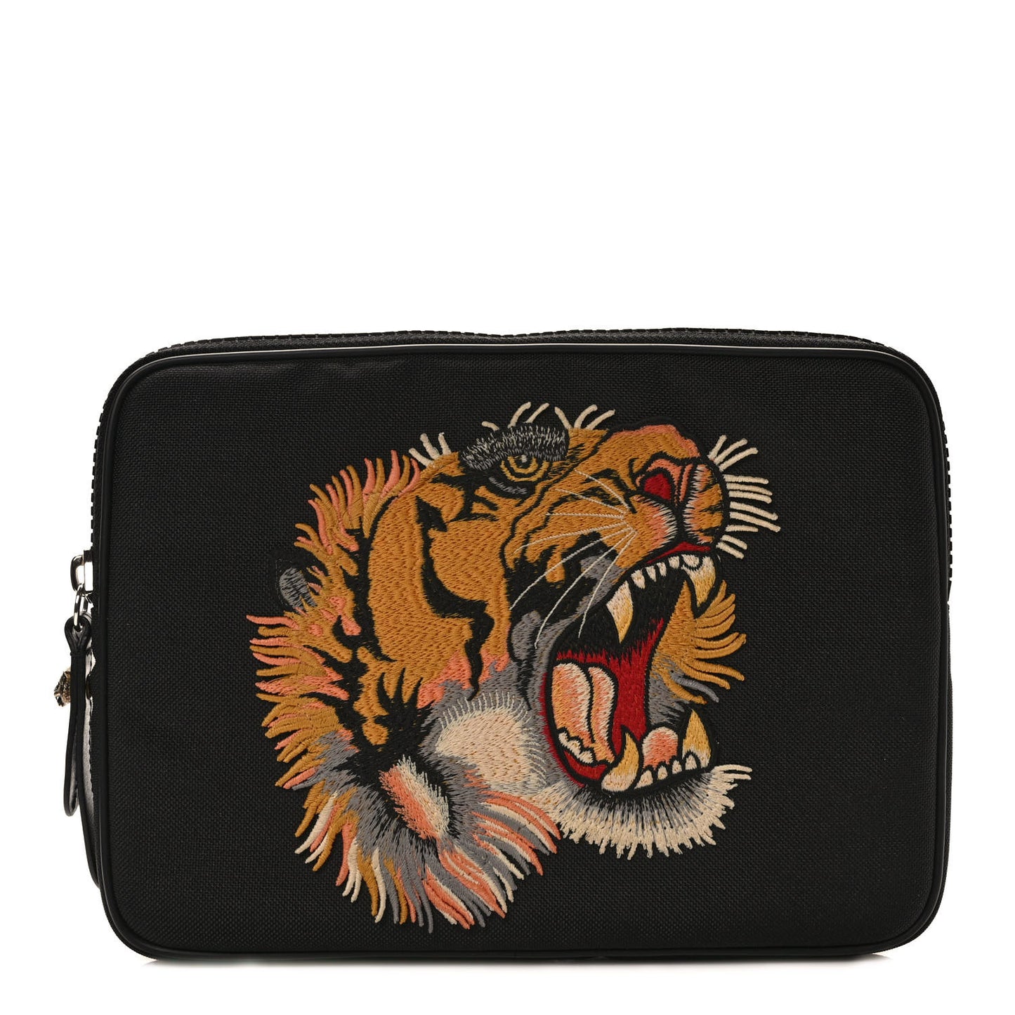 Techno Canvas Tiger L'aveugle Par Amour Tablet Case Black