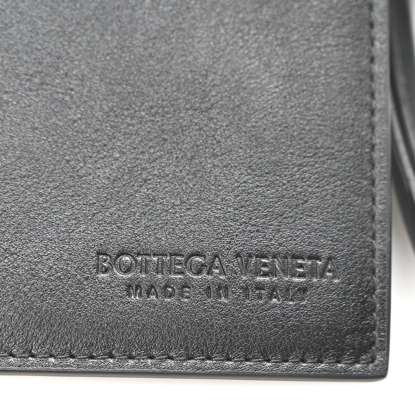Calfskin Intrecciato Pinacoteca Reversible Tote Black Fondant