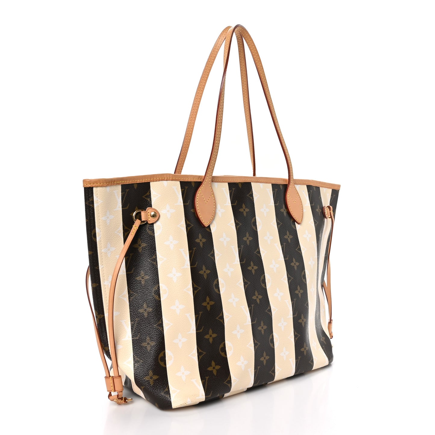 Monogram Rayures Neverfull MM