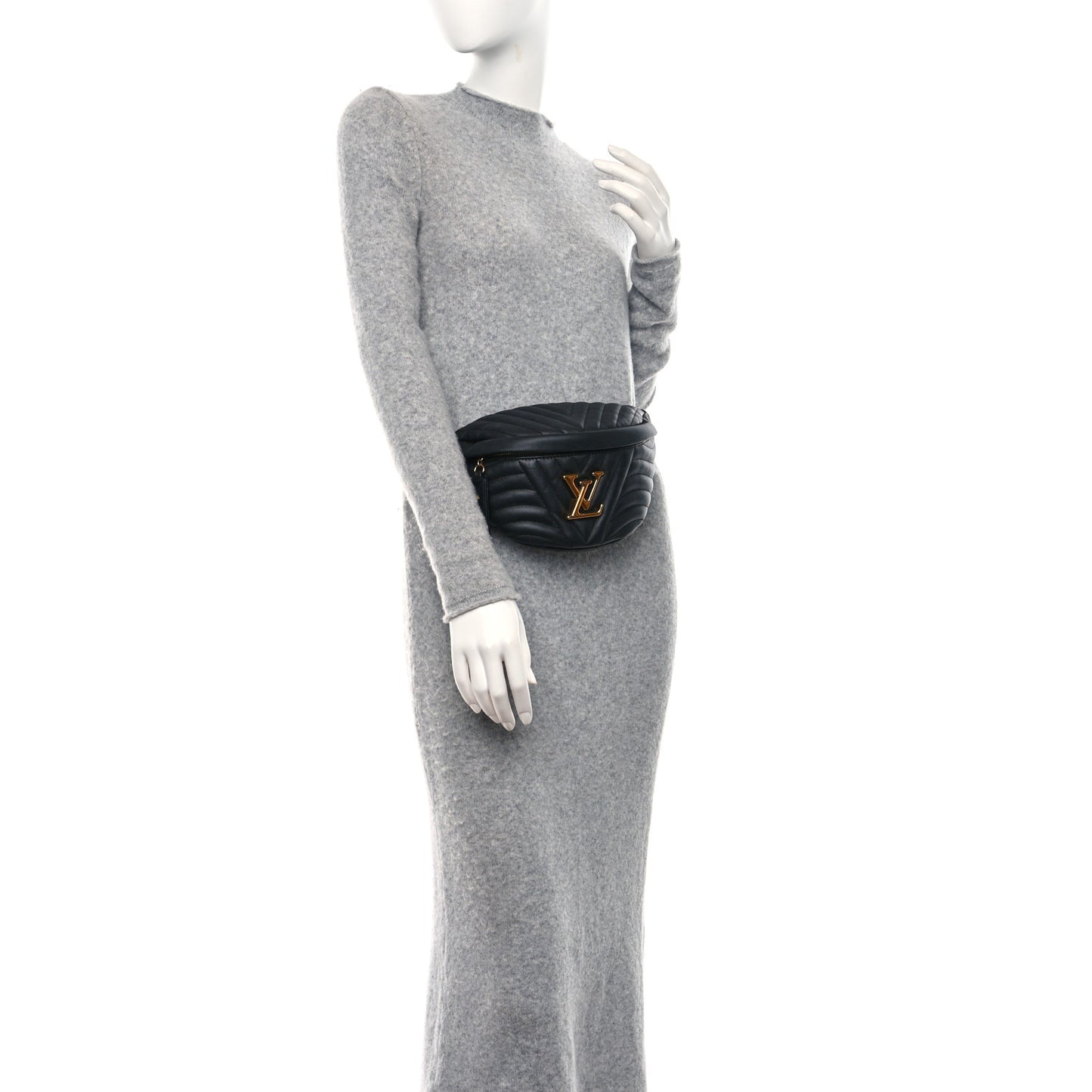 Monogram New Wave Bumbag Black