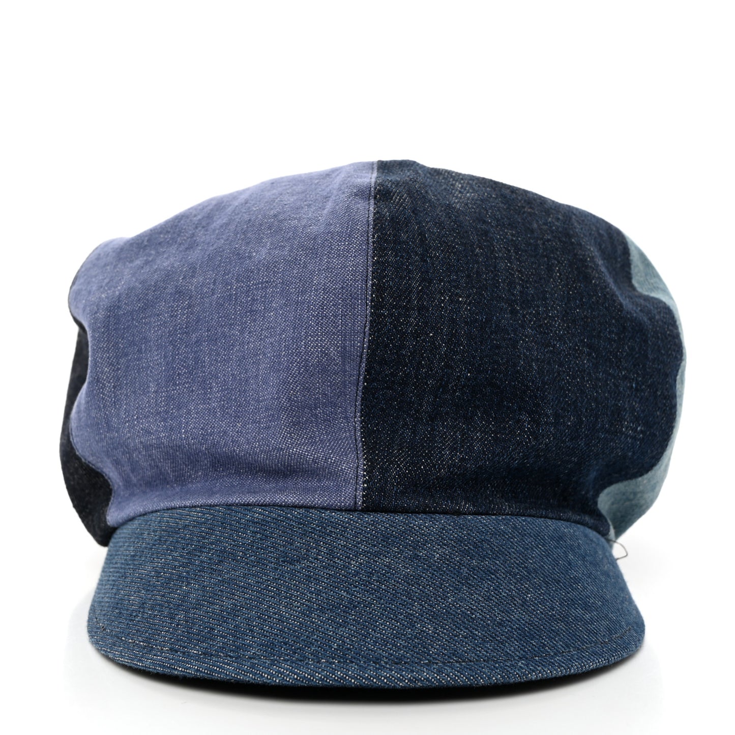 Denim Cap Hat 58 Blue