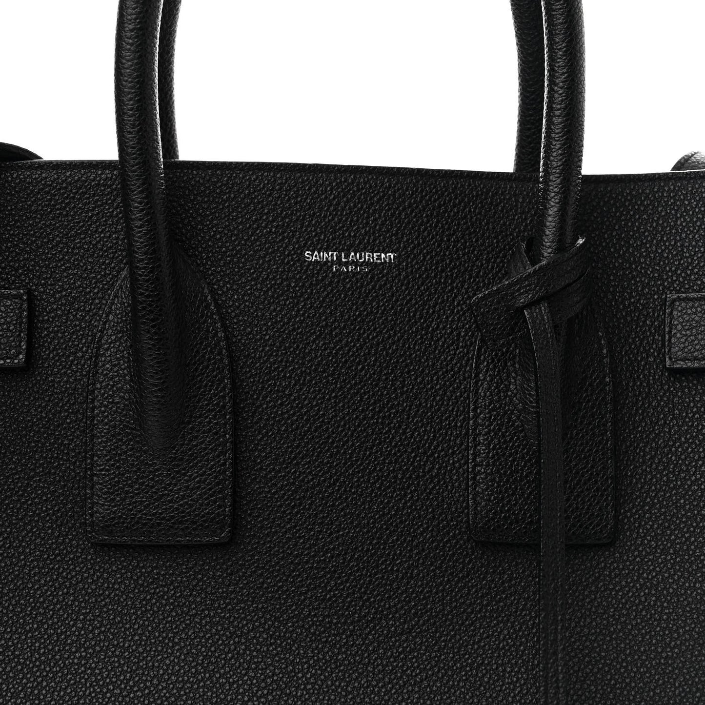 Calfskin Small Sac De Jour Black