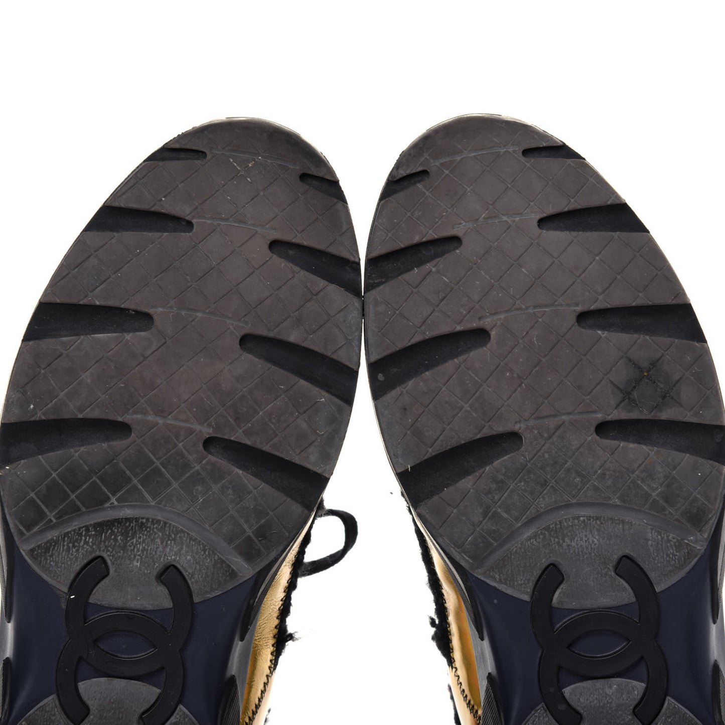 Tweed Suede Calfskin Runway Sneakers 37 Black Multicolor