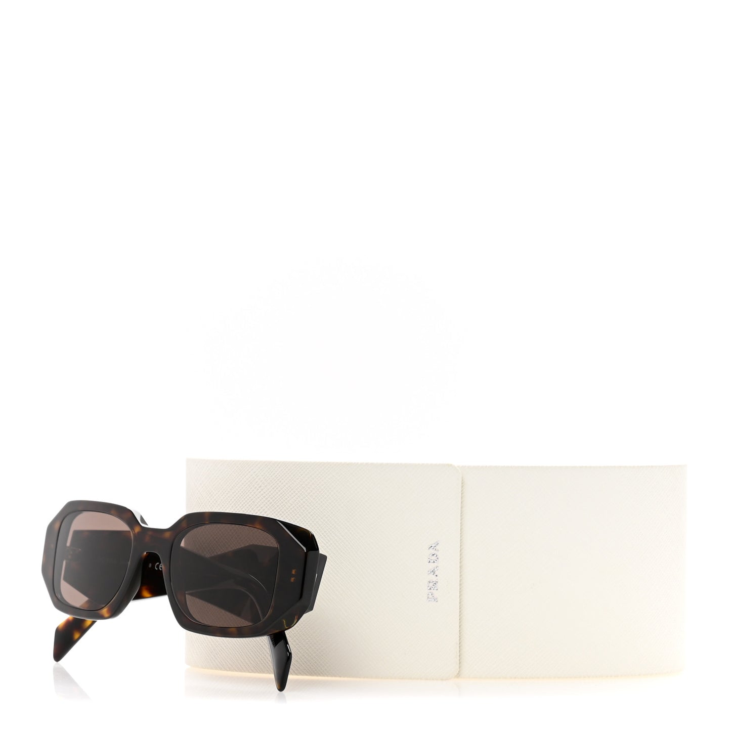 Acetate Symbole Sunglasses SPR 17W Havana