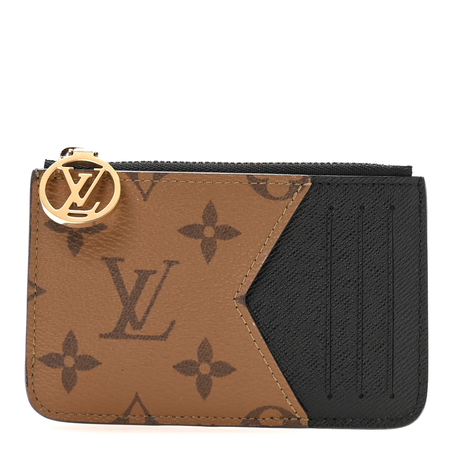 Louis Vuitton Reverse Monogram Zipped Romy Card Holder 1894232