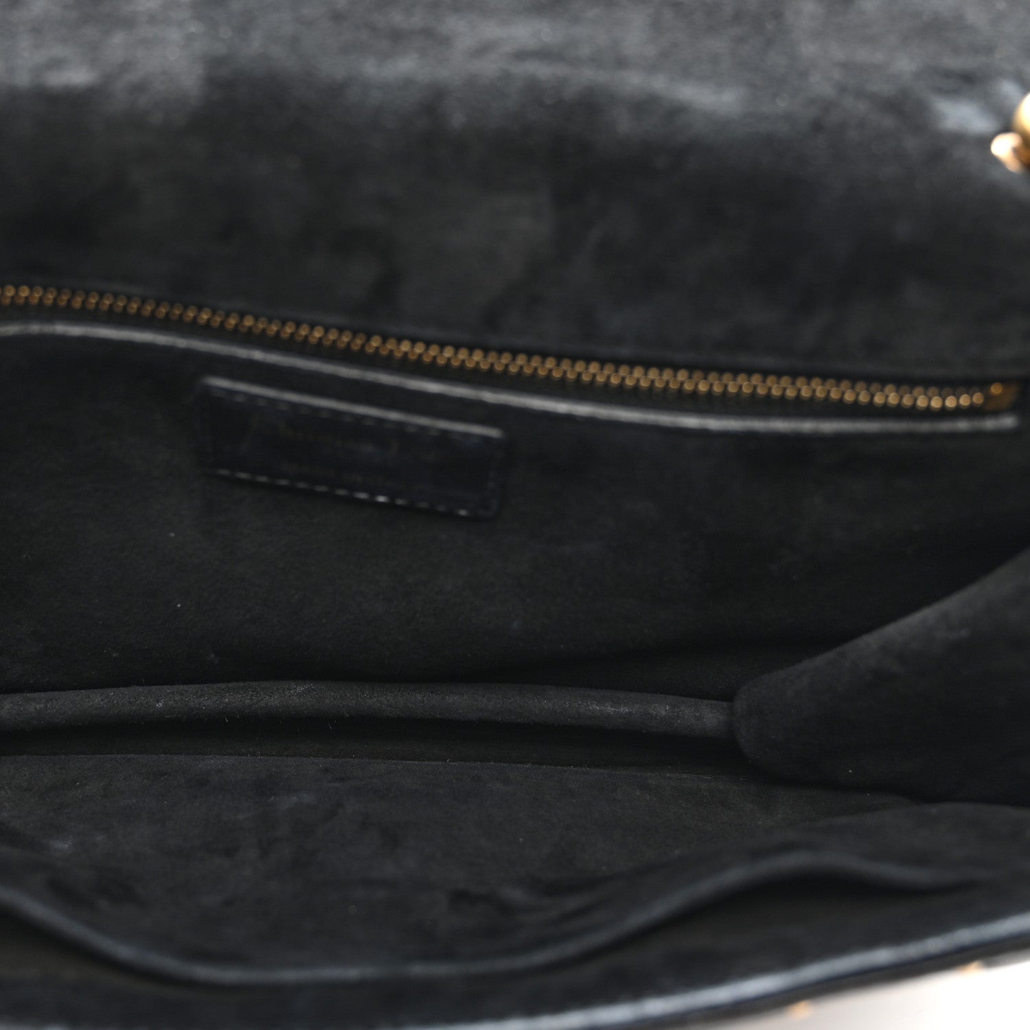 Christian Dior Lambskin Cannage Studded Large Dioraddict Flap Bag Black 5 of 11