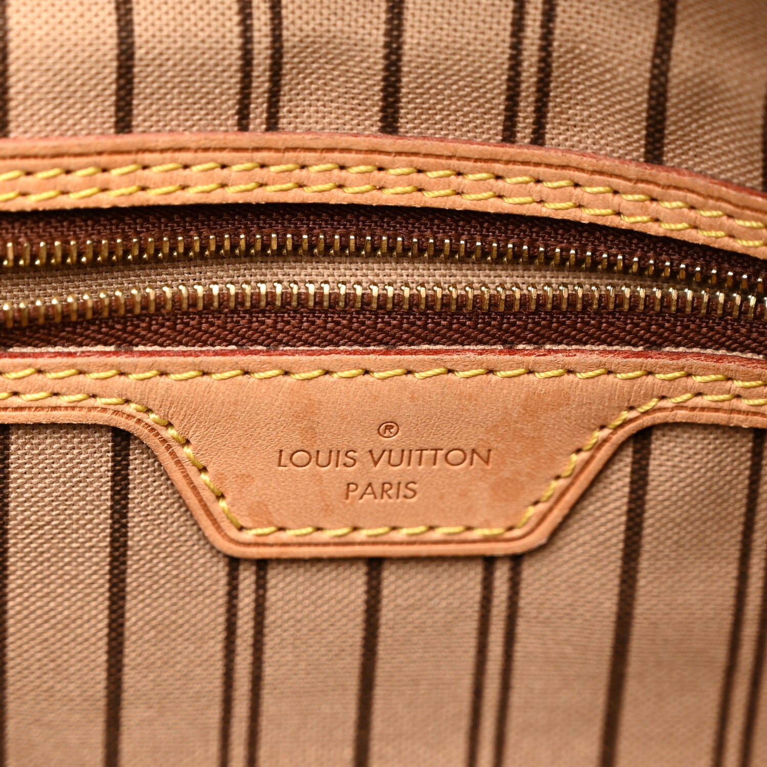 Louis Vuitton Monogram Delightful GM NM 6 of 9