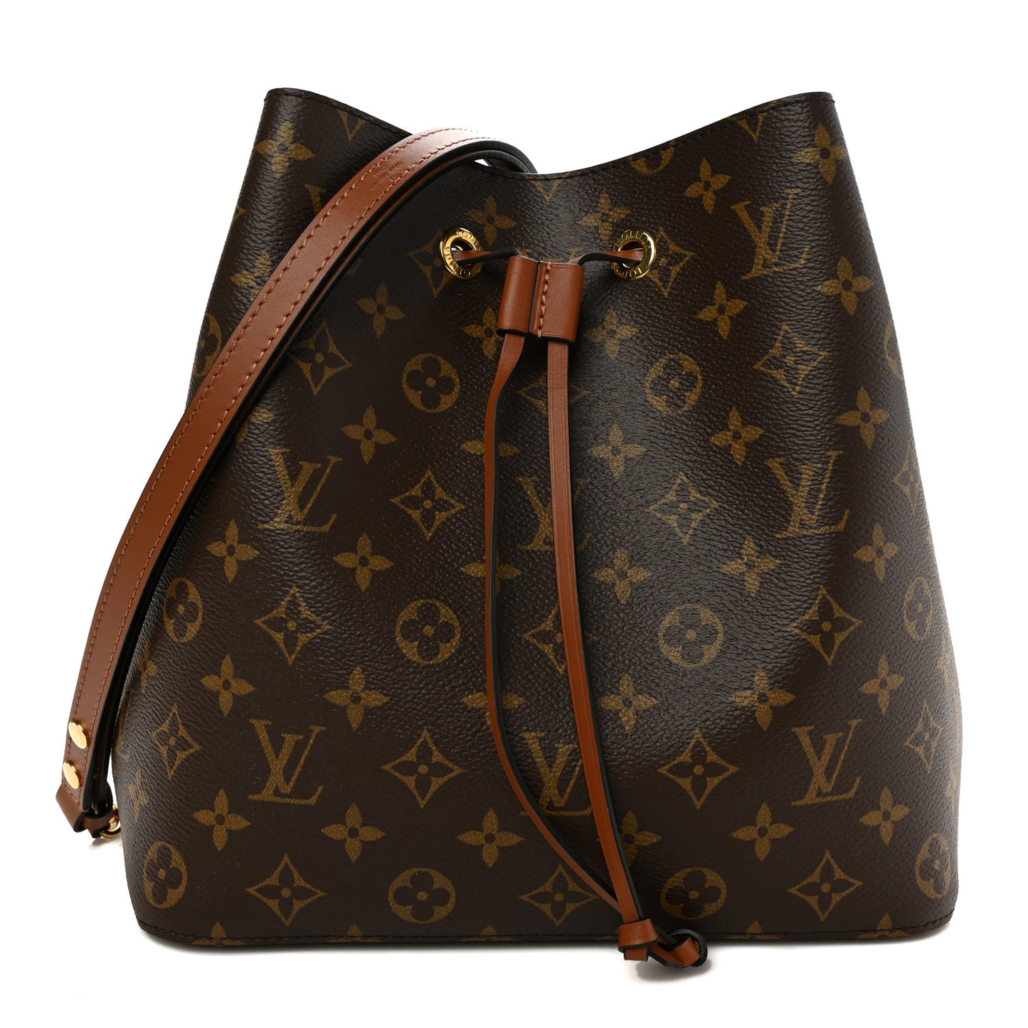 Monogram Neonoe MM Caramel