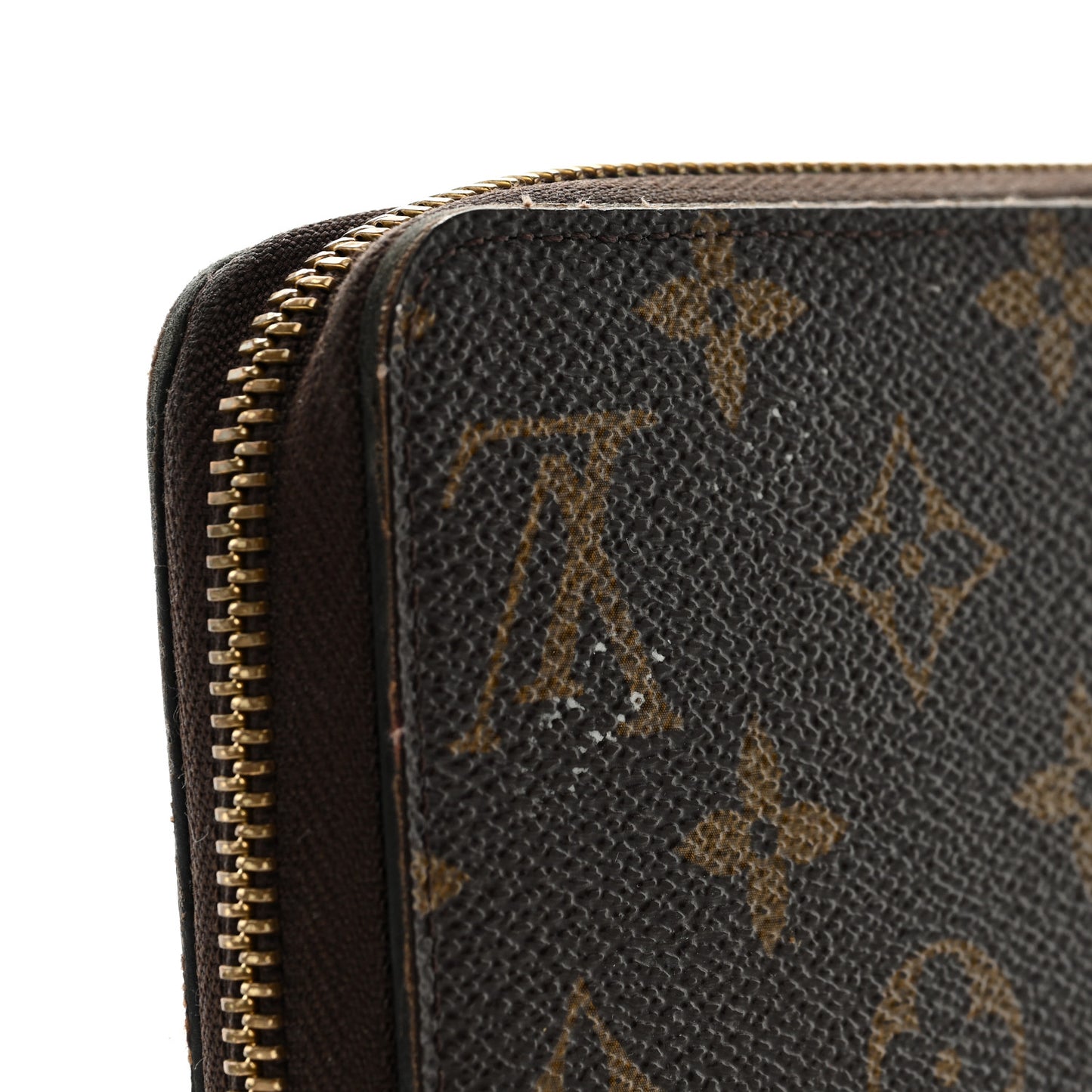 Monogram Zippy Wallet Fuchsia