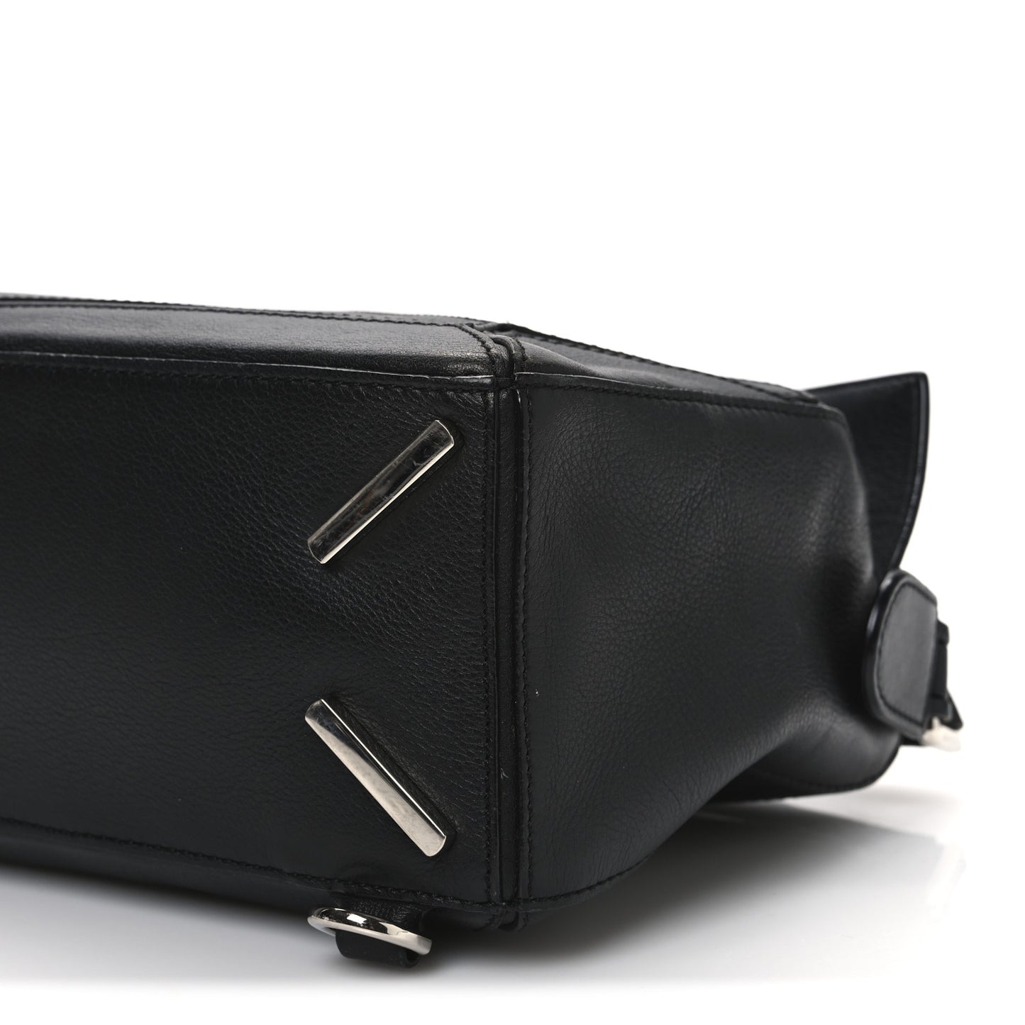 Calfskin Small Puzzle Bag Black