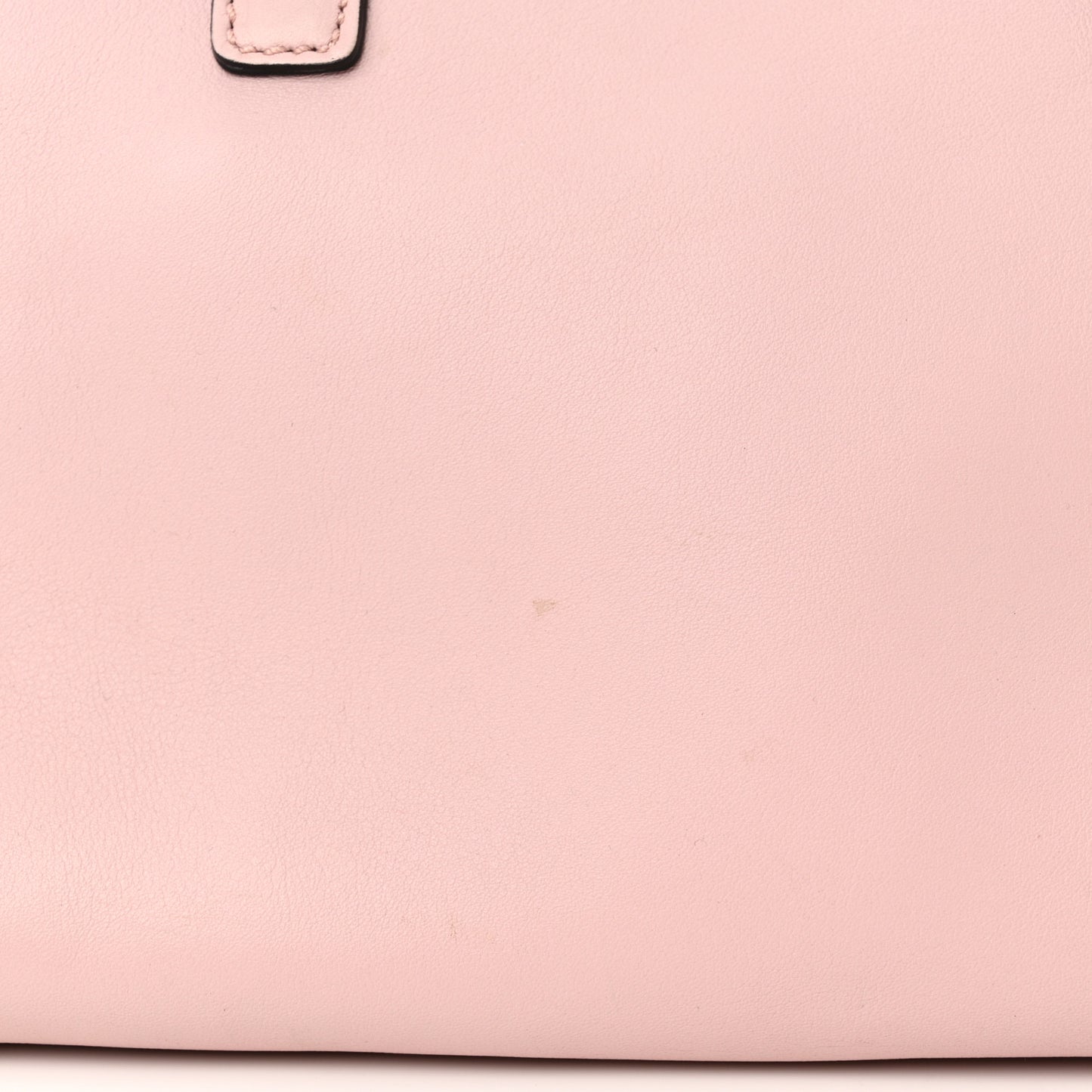 Vitello Small Rockstud Double Handle Tote Water Rose