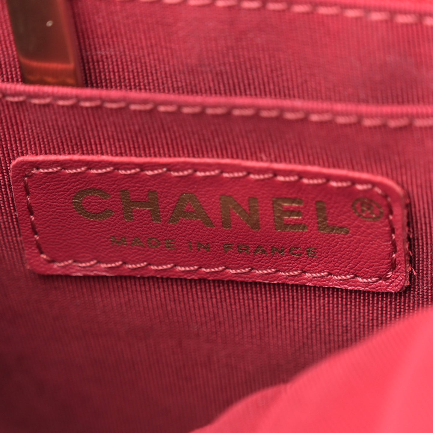 Lambskin Quilted Small Urban Spirit Backpack Red