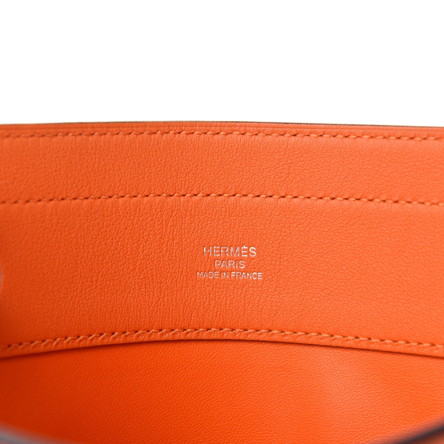 Milo Lambskin Swift Mini Aline Orange