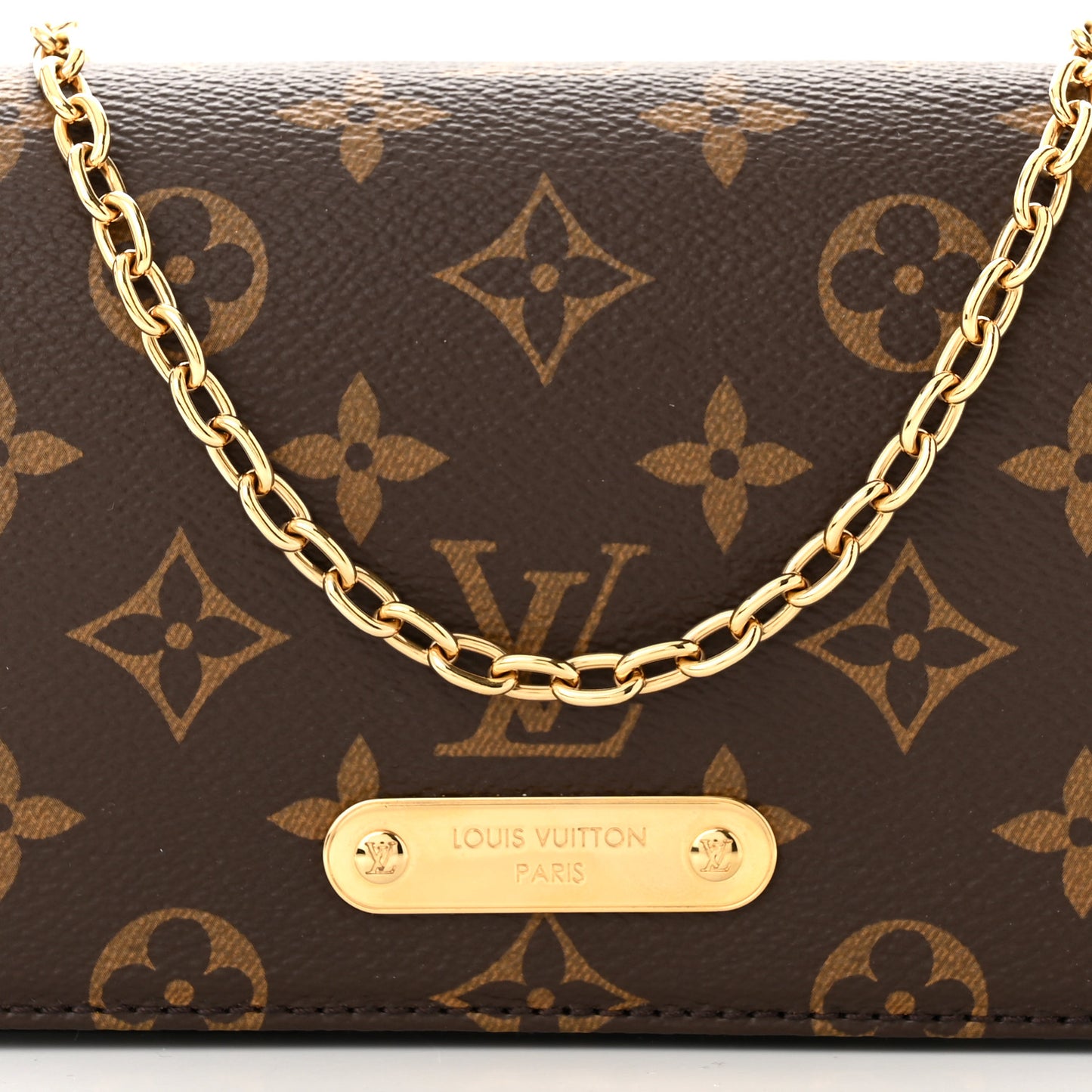 Monogram Lily Wallet On Chain