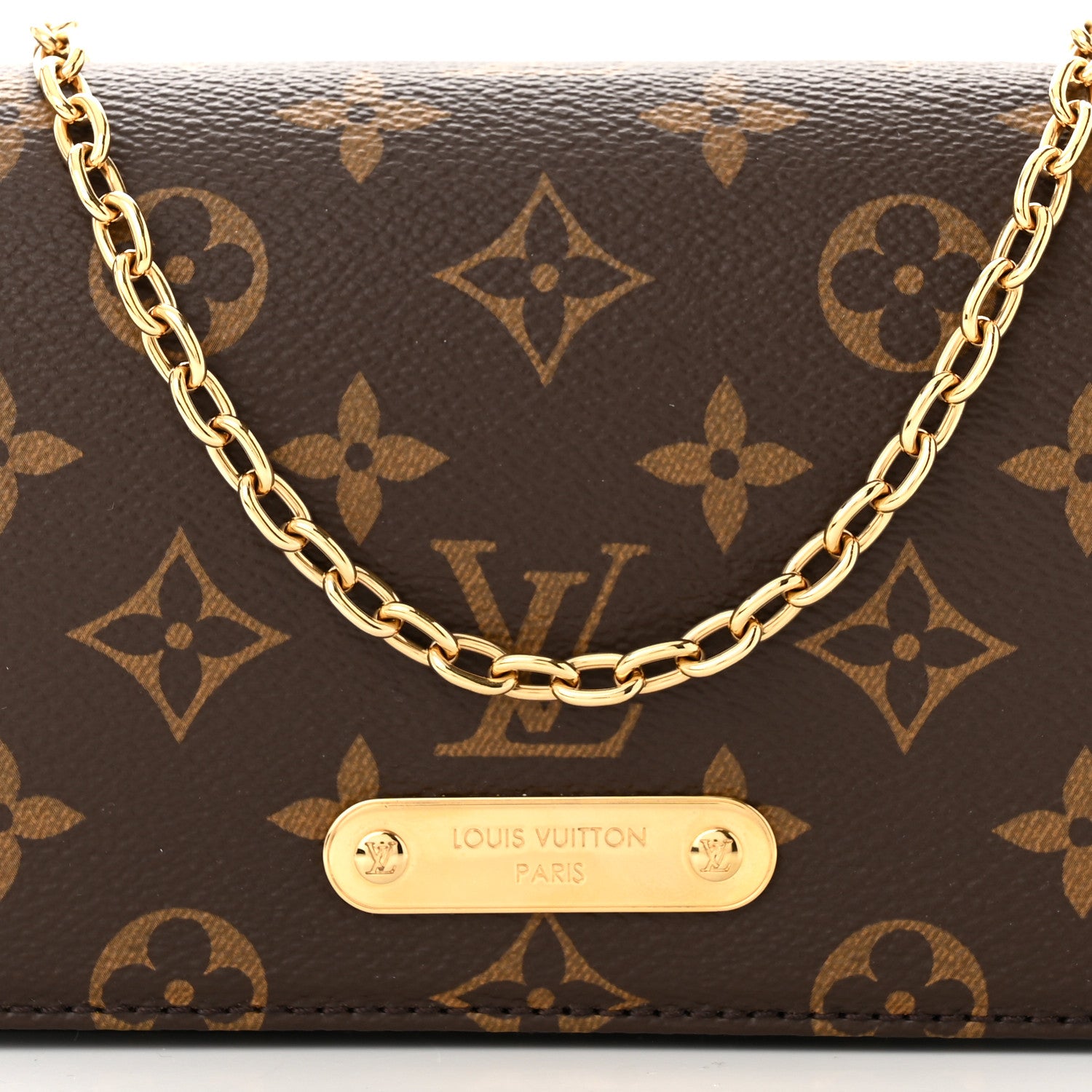 Louis Vuitton Monogram Lily Wallet On Chain 7 of 9