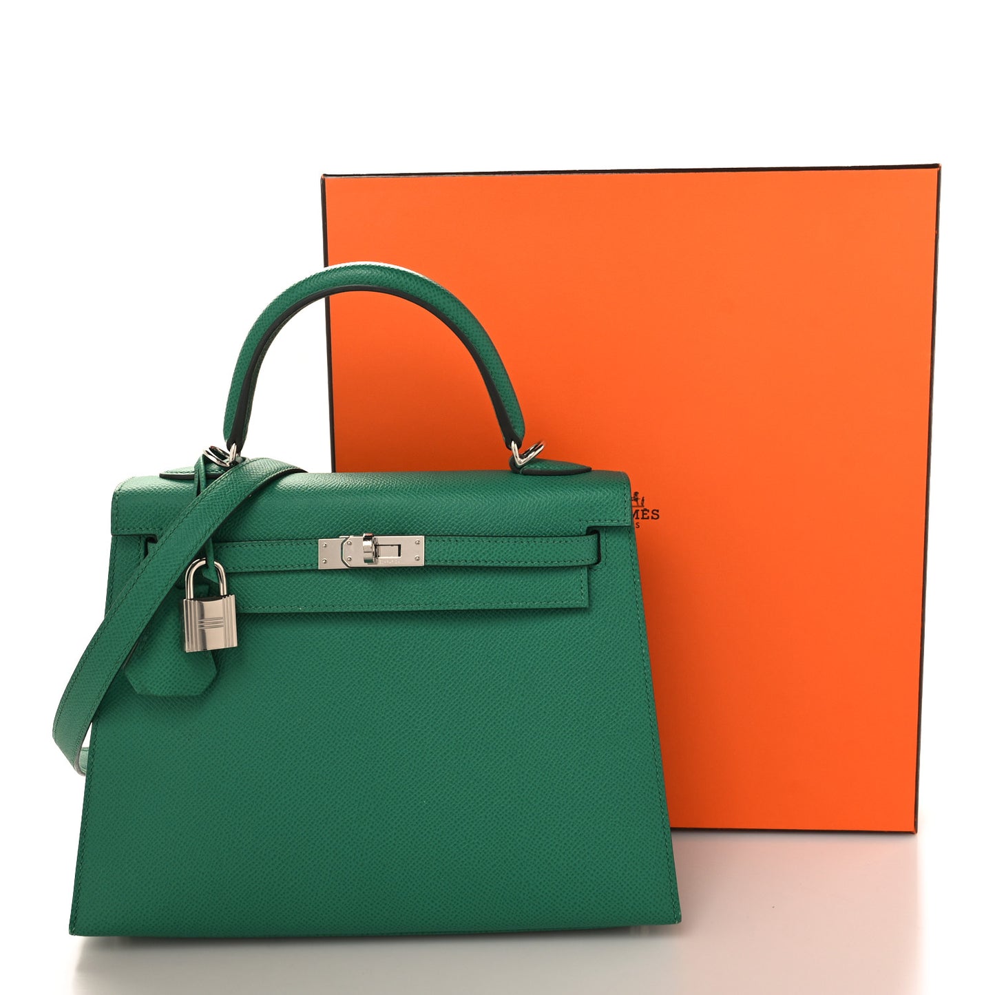 Epsom Kelly Sellier 25 Vert Jade