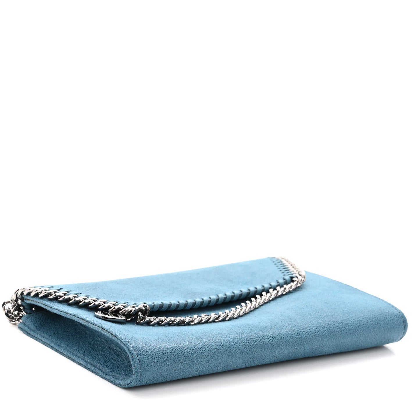 Shaggy Deer Falabella Mini Crossbody Bag Blue