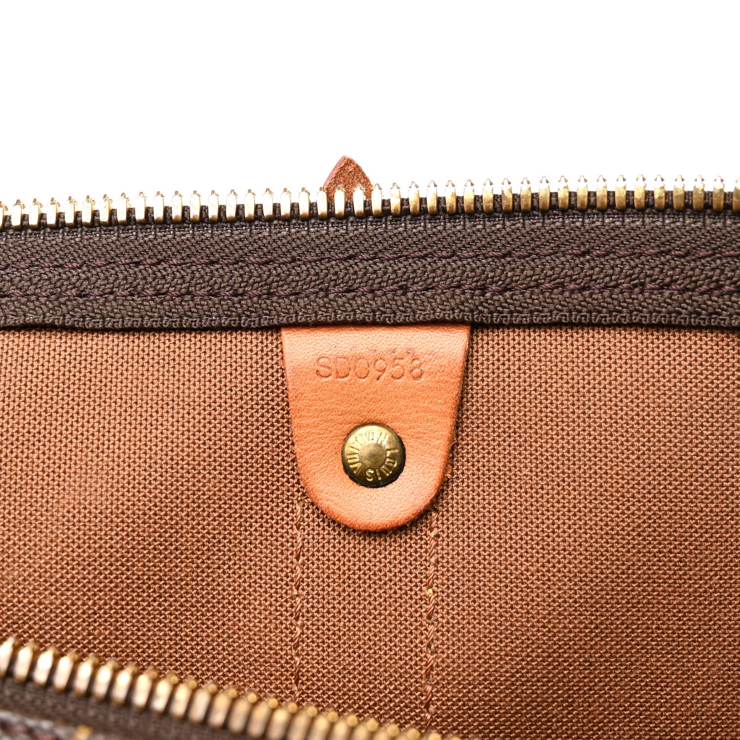 Louis Vuitton Monogram Keepall 55 6 of 16